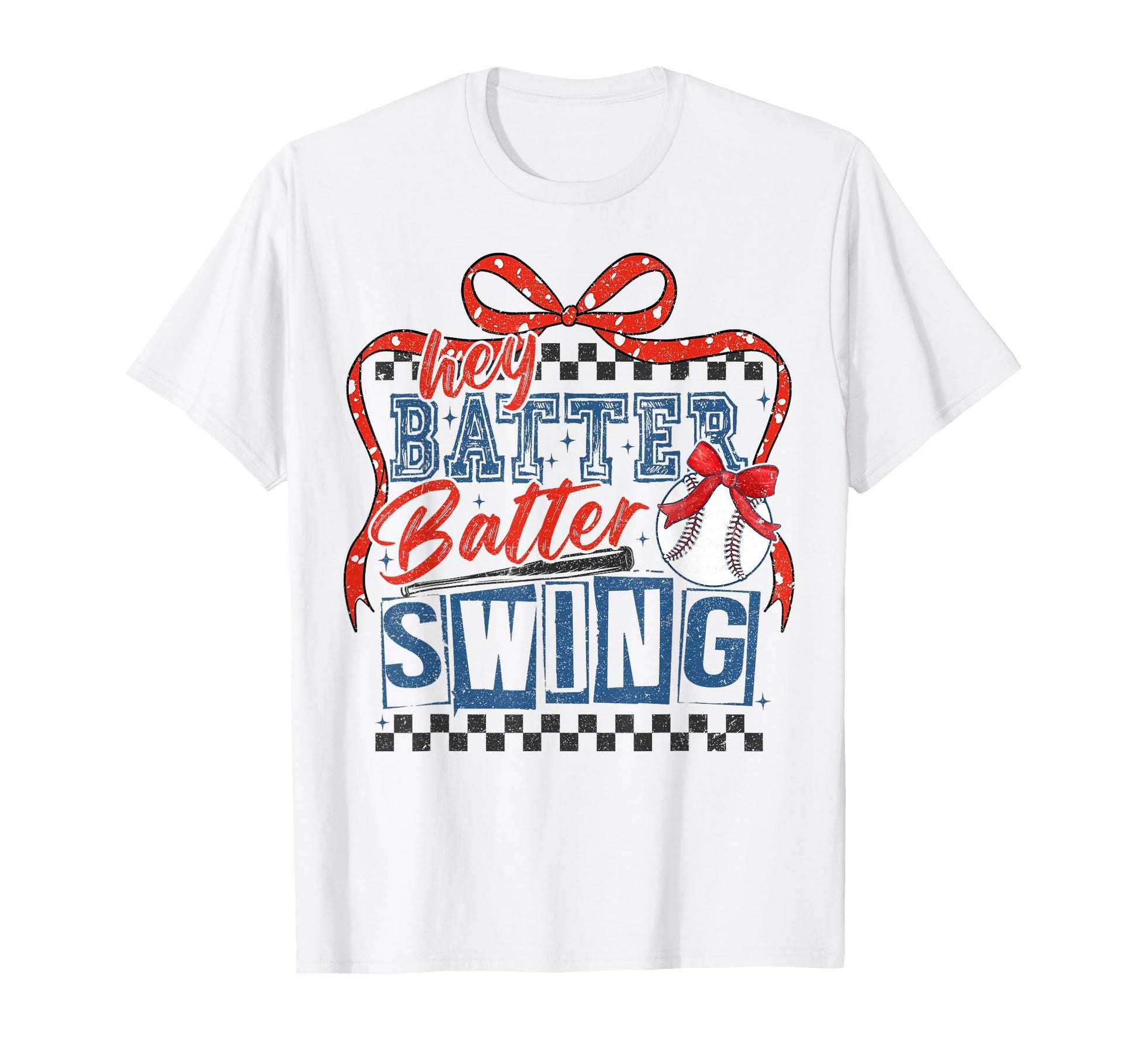 Baseball Batter Batter Swing T-Shirt - Aesthetic Graphic Men Women - T-Shirt, Sweatshirt, Hoodie