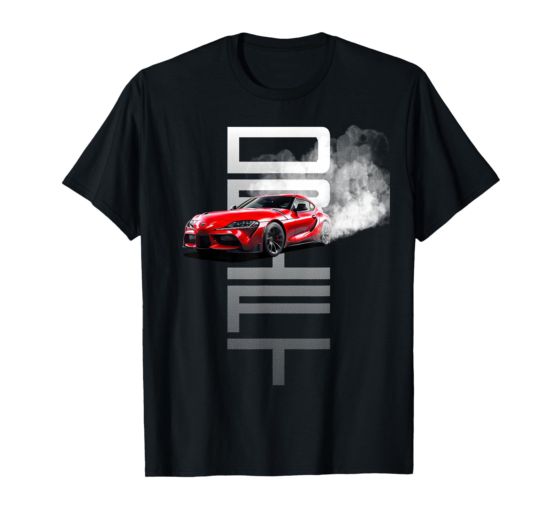 Drifting Car T-Shirt - Casual Everyday Wear Unisex - T-Shirt, Sweatshirt, Hoodie