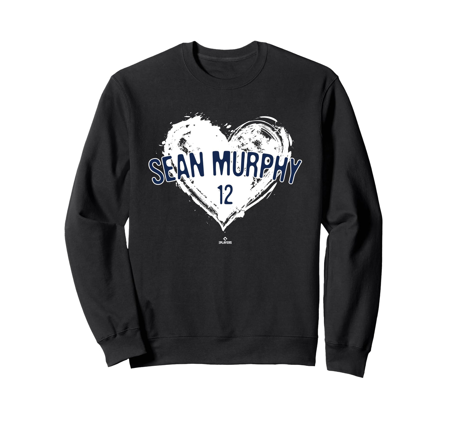 Distressed Heart Sean Murphy Sweatshirt - Fun Novelty Design for Adults - T-Shirt, Sweatshirt, Hoodie