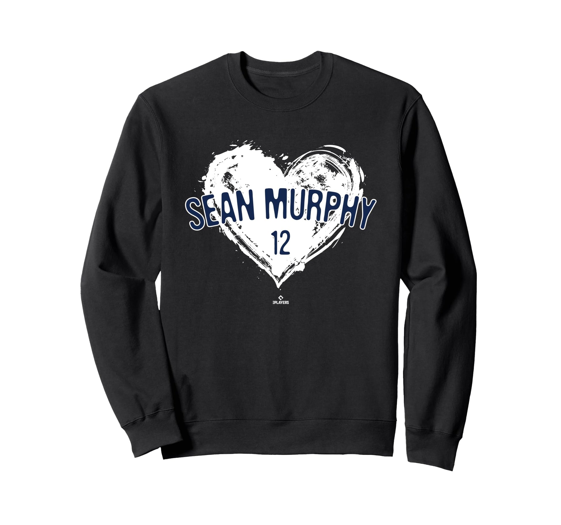 Distressed Heart Sean Murphy Sweatshirt - Fun Novelty Design for Adults - T-Shirt, Sweatshirt, Hoodie