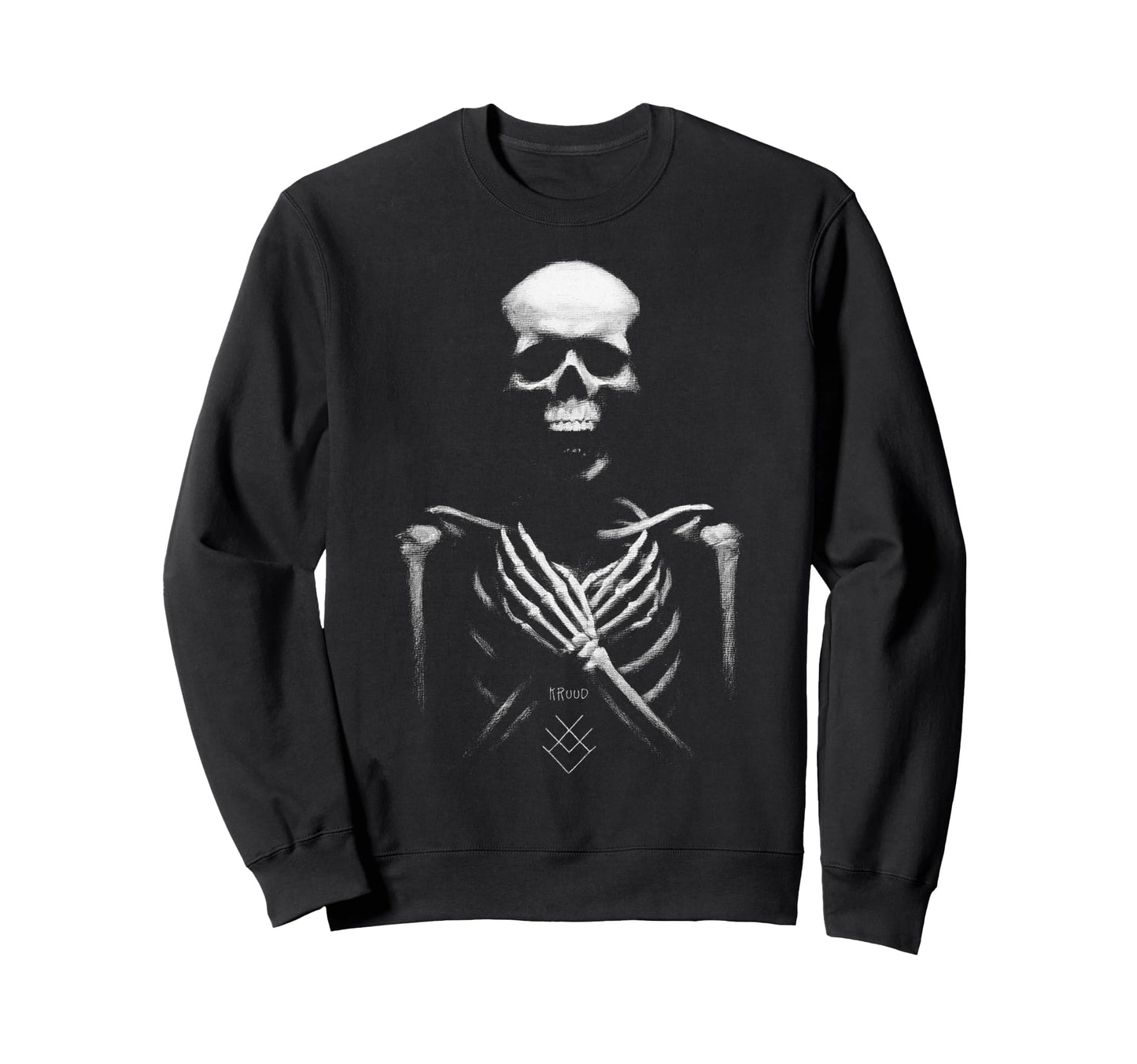 Gothic Punk Dark Y2K Streetwear Sweatshirt - Fun Novelty Design Unisex - T-Shirt, Sweatshirt, Hoodie