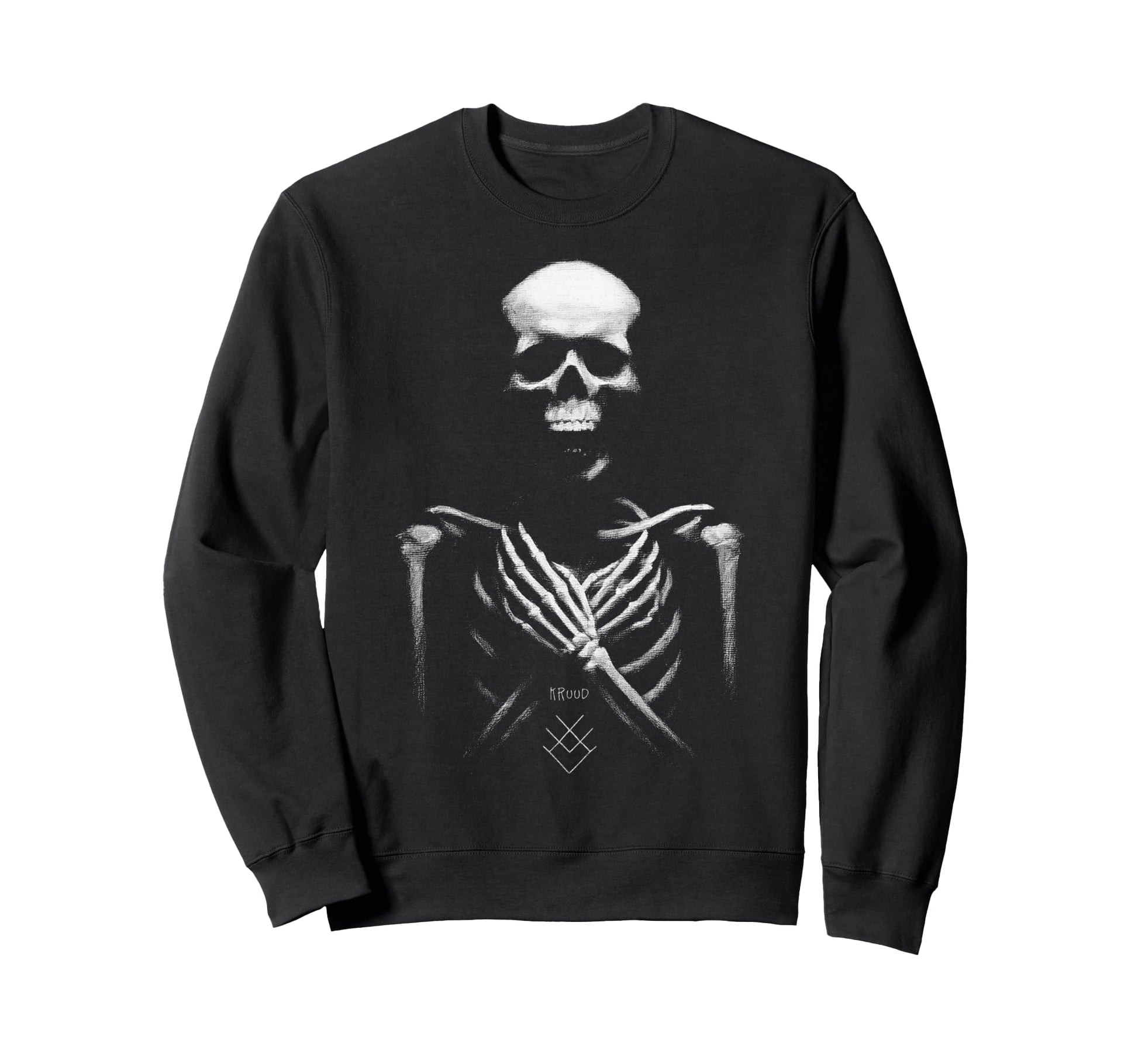 Gothic Punk Dark Y2K Streetwear Sweatshirt - Fun Novelty Design Unisex - T-Shirt, Sweatshirt, Hoodie