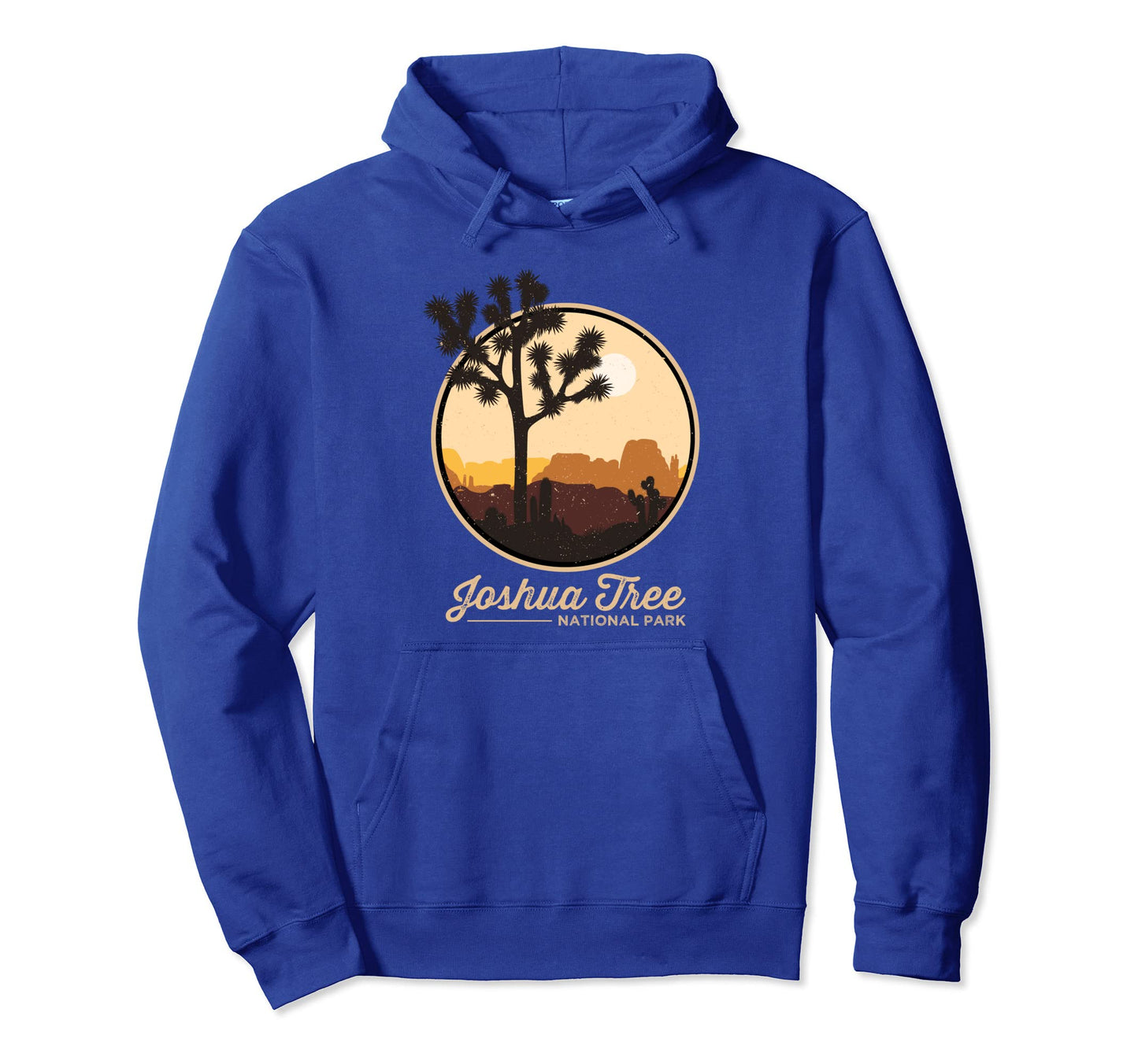 Joshua Tree California Joshua Tree National Hoodie - Trendy Graphic Unisex - T-Shirt, Sweatshirt, Hoodie
