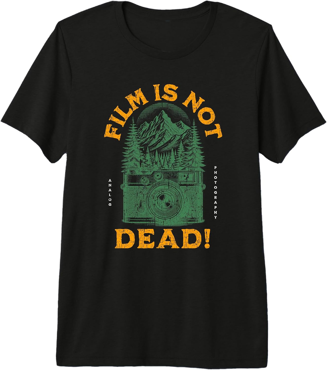 Analog Photographer Darkroom Culture Designs - Adult & Kids T-Shirts, Sweatshirts & Hoodies apparel design preview 1