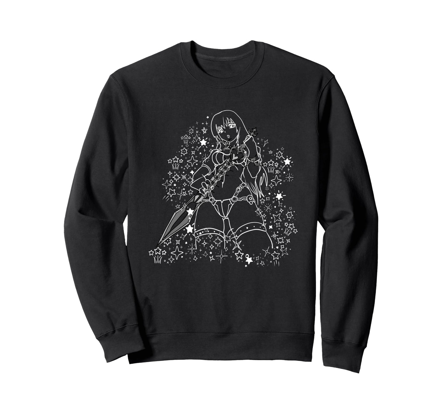 Japanese Art Manga Lover Aesthetic Sweatshirt - Trendy Graphic Men Women - T-Shirt, Sweatshirt, Hoodie