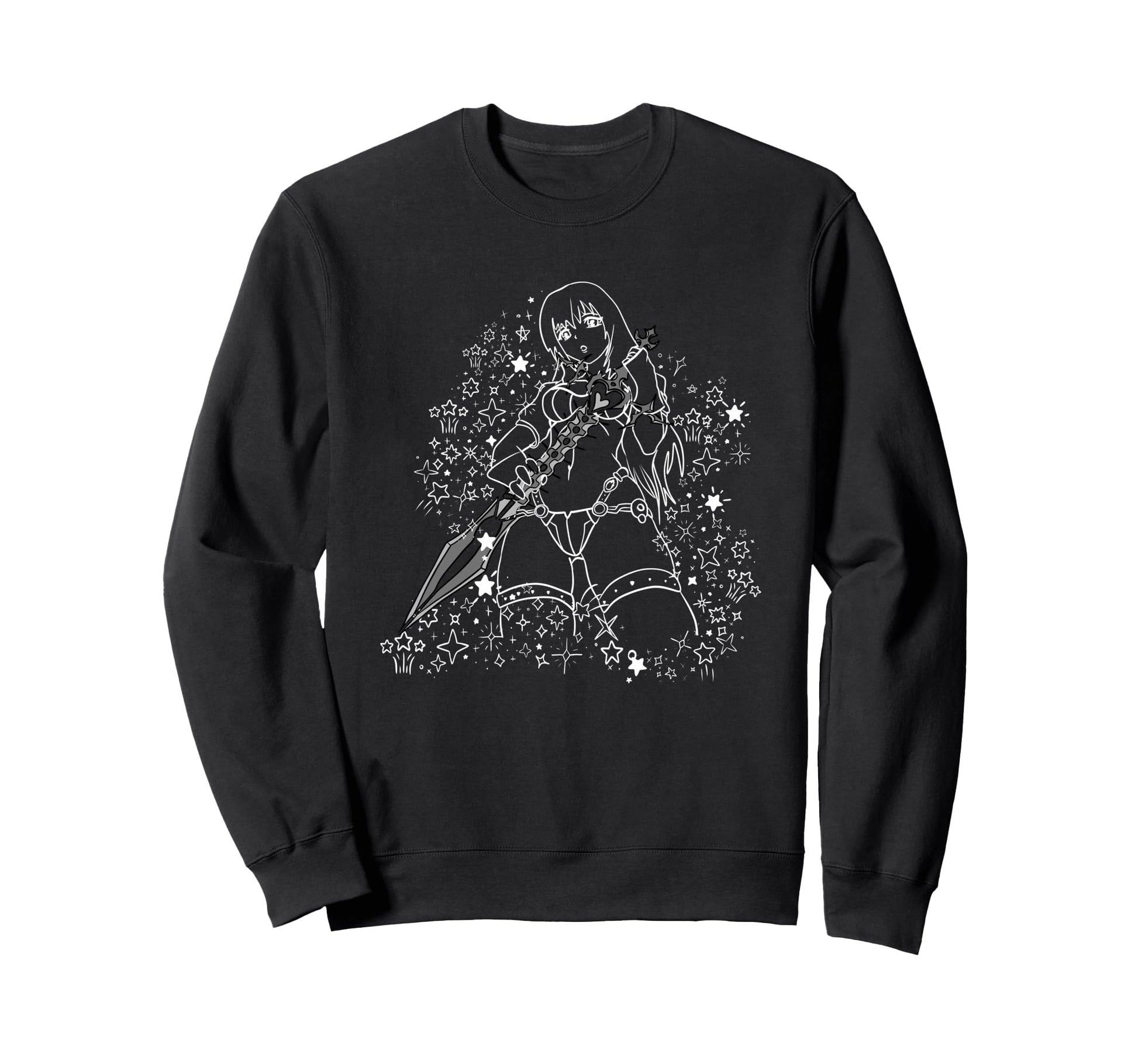 Japanese Art Manga Lover Aesthetic Sweatshirt - Trendy Graphic Men Women - T-Shirt, Sweatshirt, Hoodie