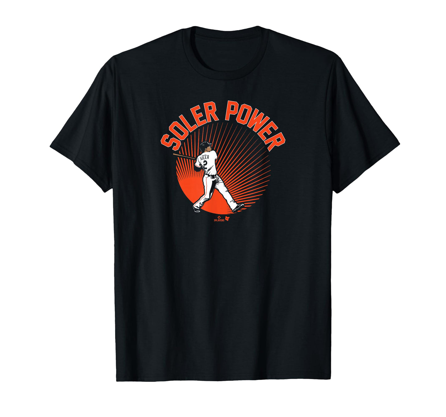 Jorge Soler Soler Power San T-Shirt - Minimalist Print for Adults - T-Shirt, Sweatshirt, Hoodie