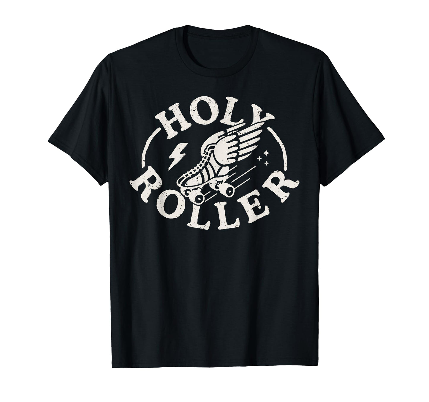 Holy Roller Skating Skater Skate Shoes T-Shirt - Minimalist Print Unisex - T-Shirt, Sweatshirt, Hoodie