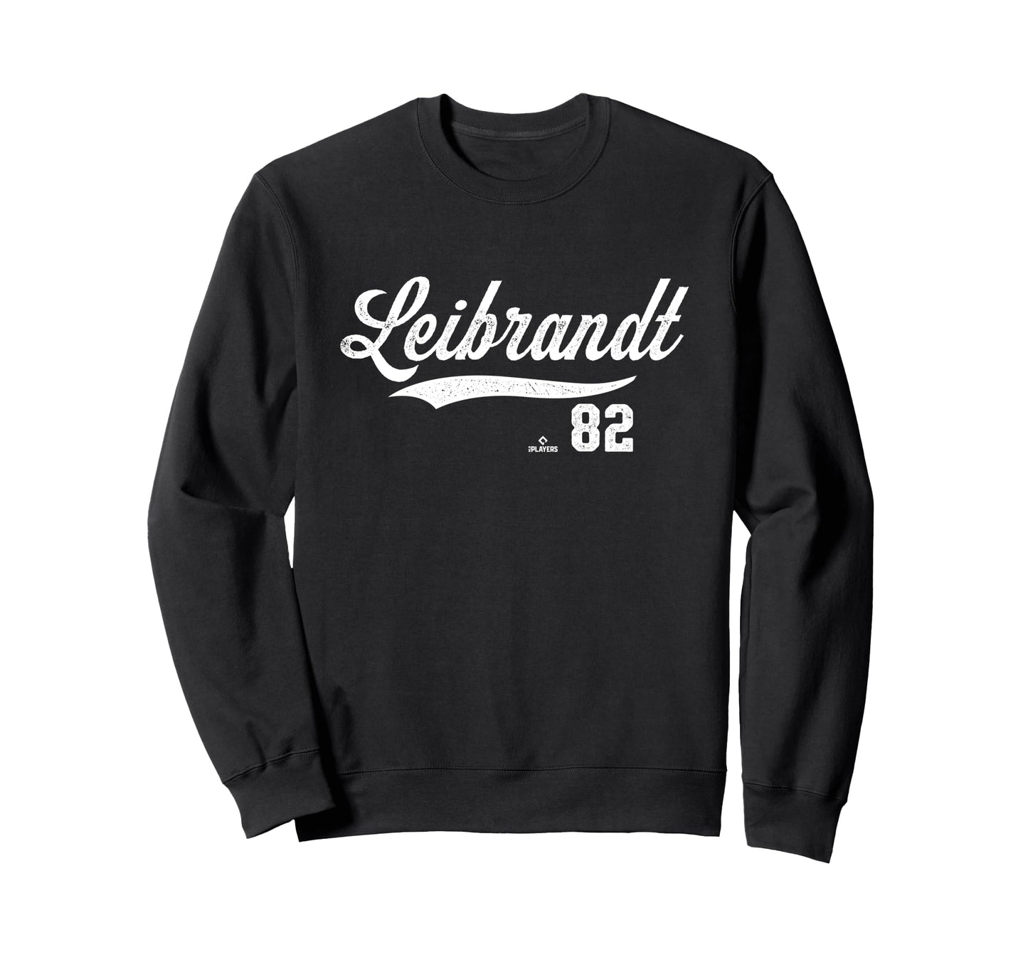 Distressed Swoosh Brandon Sweatshirt - Casual Everyday Wear Men Women - T-Shirt, Sweatshirt, Hoodie