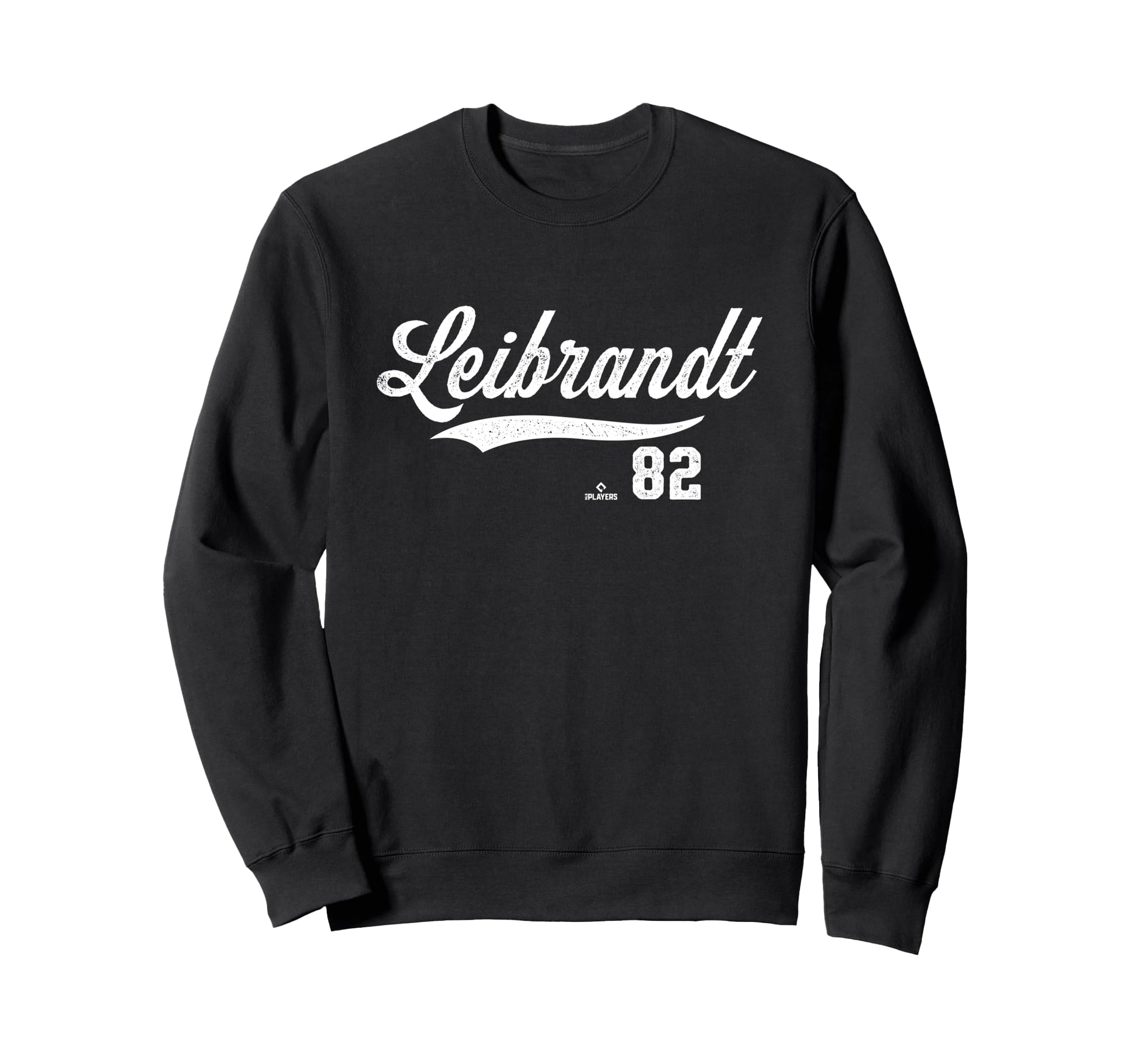 Distressed Swoosh Brandon Sweatshirt - Casual Everyday Wear Men Women - T-Shirt, Sweatshirt, Hoodie