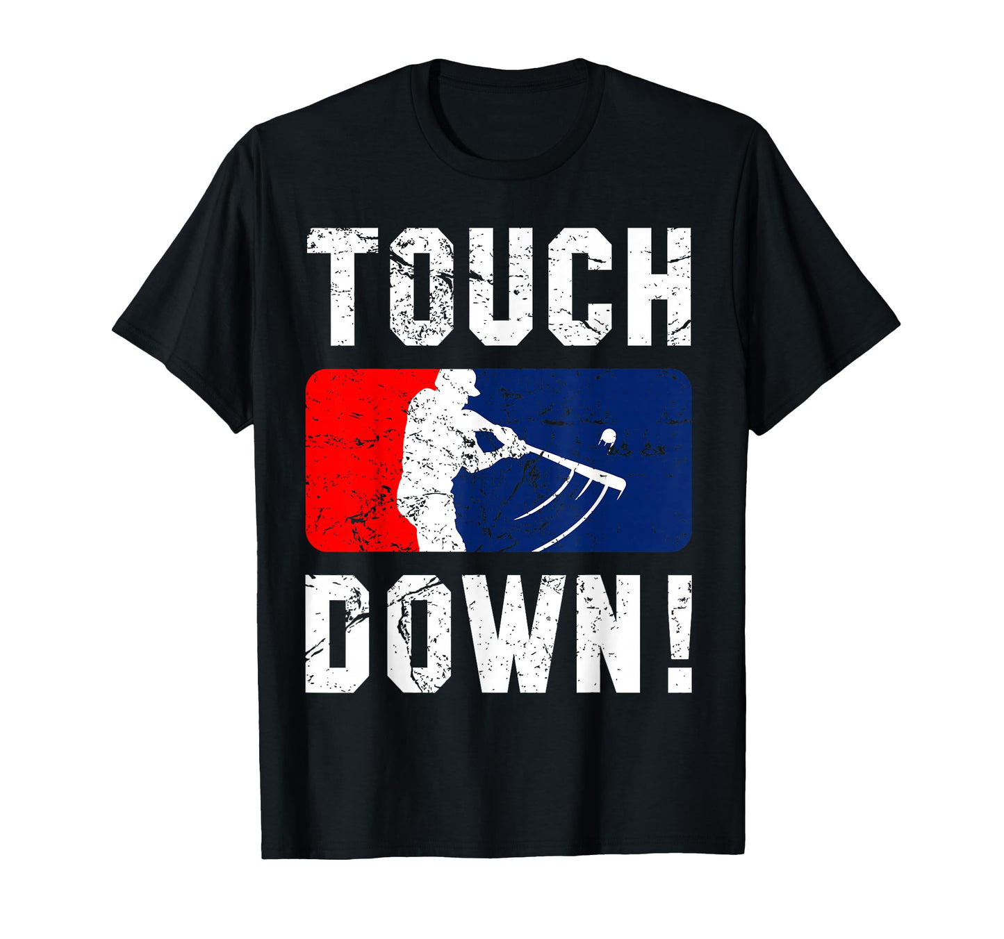Touchdown Baseball Inspired Double Play T-Shirt - Trendy Graphic Unisex - T-Shirt, Sweatshirt, Hoodie