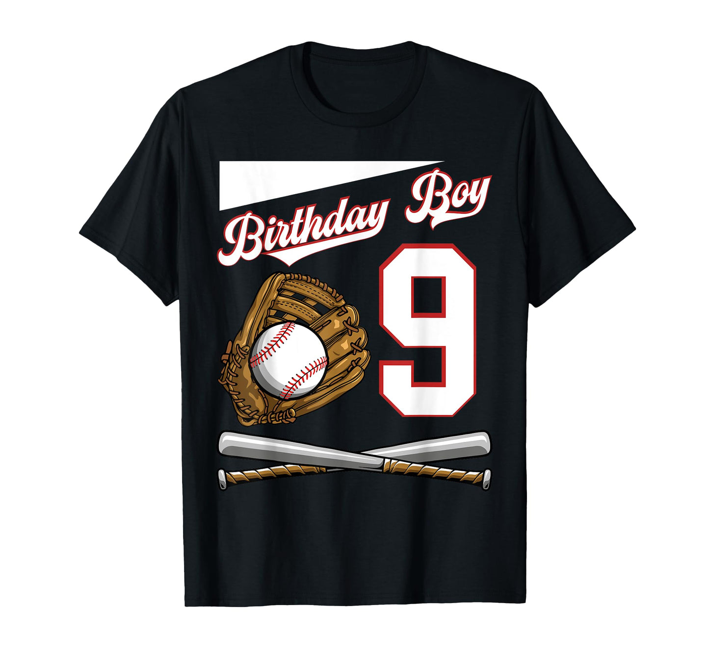 Birthday 9 Party Cake Baseball Field T-Shirt - Streetwear Style for Adults - T-Shirt, Sweatshirt, Hoodie