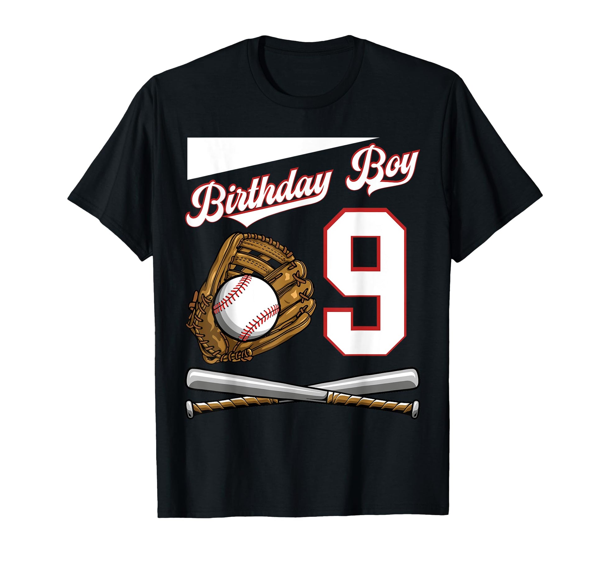 Birthday 9 Party Cake Baseball Field T-Shirt - Streetwear Style for Adults - T-Shirt, Sweatshirt, Hoodie
