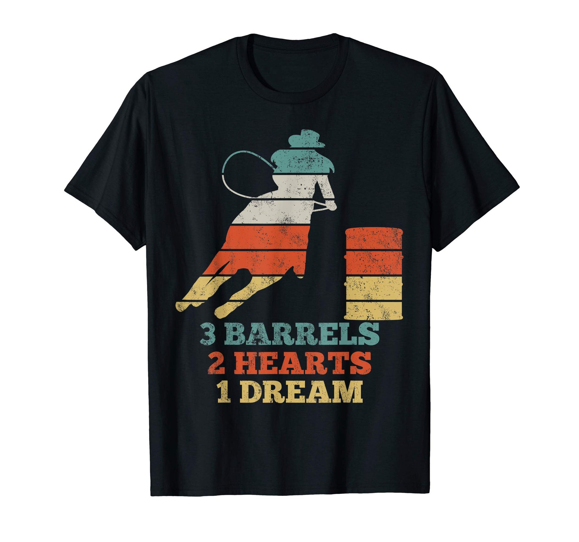 Barrel Racing Rodeo Western Gift T-Shirt - Streetwear Style Men Women - T-Shirt, Sweatshirt, Hoodie
