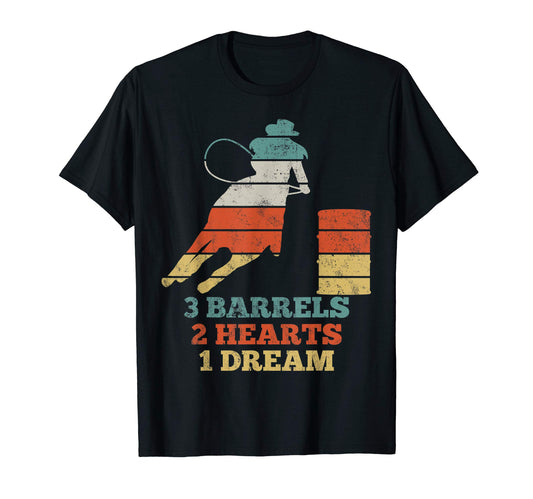 Barrel Racing Rodeo Western Gift T-Shirt - Streetwear Style Men Women - T-Shirt, Sweatshirt, Hoodie