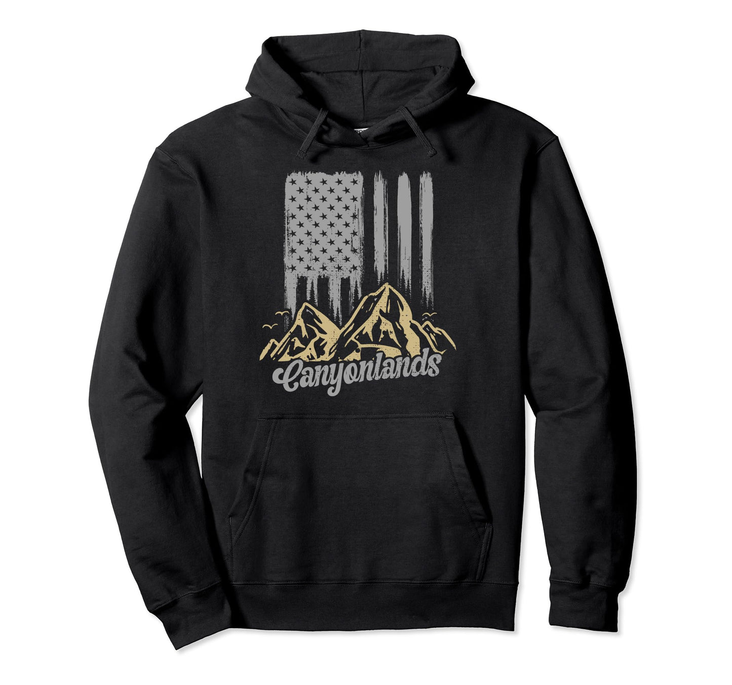 Canyonlands National Park Us Canyonlands Hoodie - Unique Graphic Men Women - T-Shirt, Sweatshirt, Hoodie