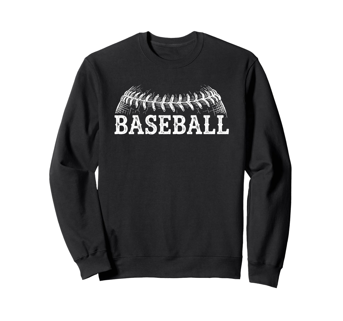 Baseball Sports Baseball Players Sweatshirt - Aesthetic Graphic for Adults - T-Shirt, Sweatshirt, Hoodie