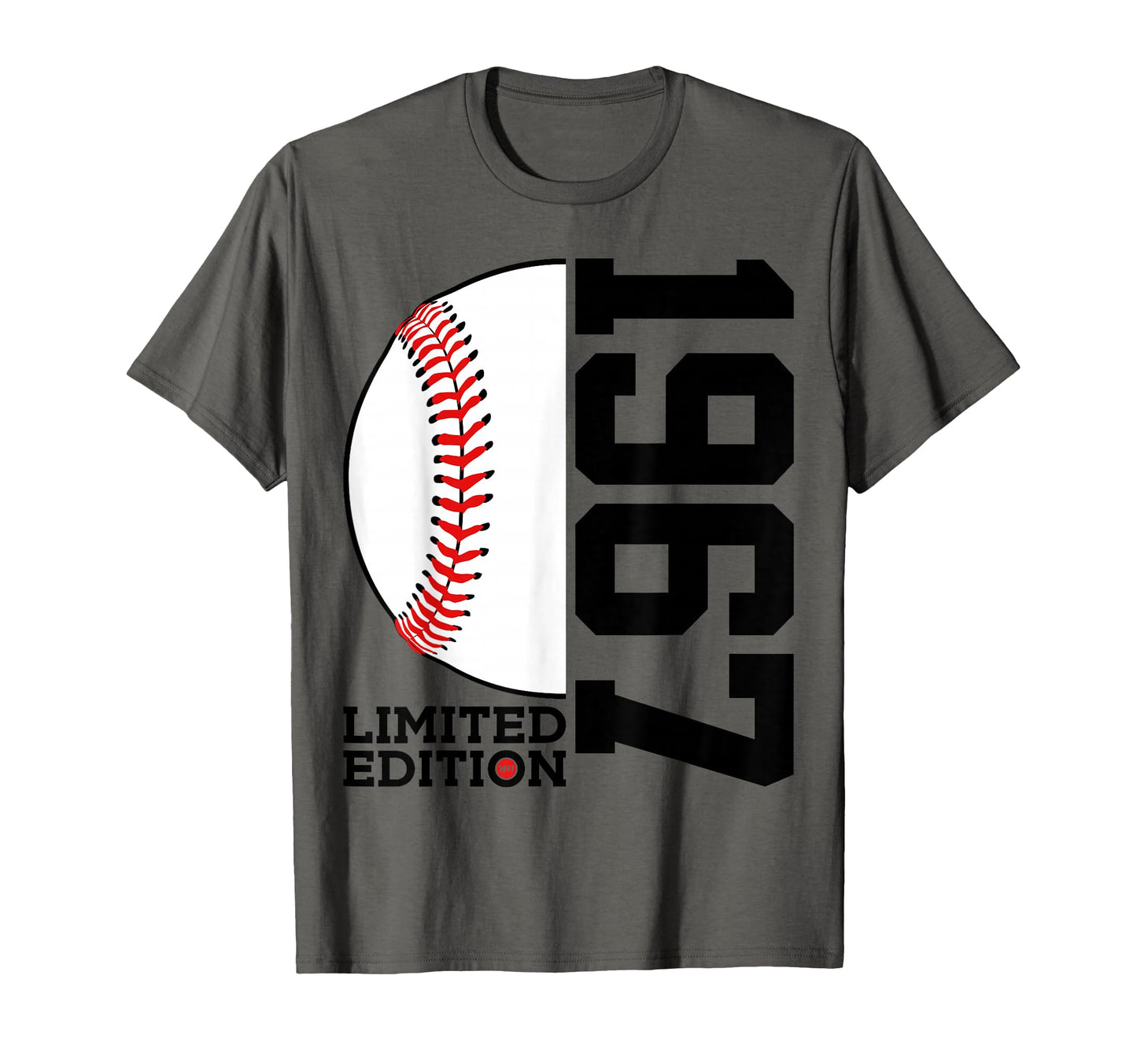 59Th Birthday Baseball 1967 T-Shirt - Fun Novelty Design Unisex - T-Shirt, Sweatshirt, Hoodie