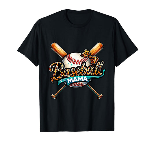 Ballpark Mama Ball Happy Mothers Day T-Shirt - Graphic Print for Adults - T-Shirt, Sweatshirt, Hoodie