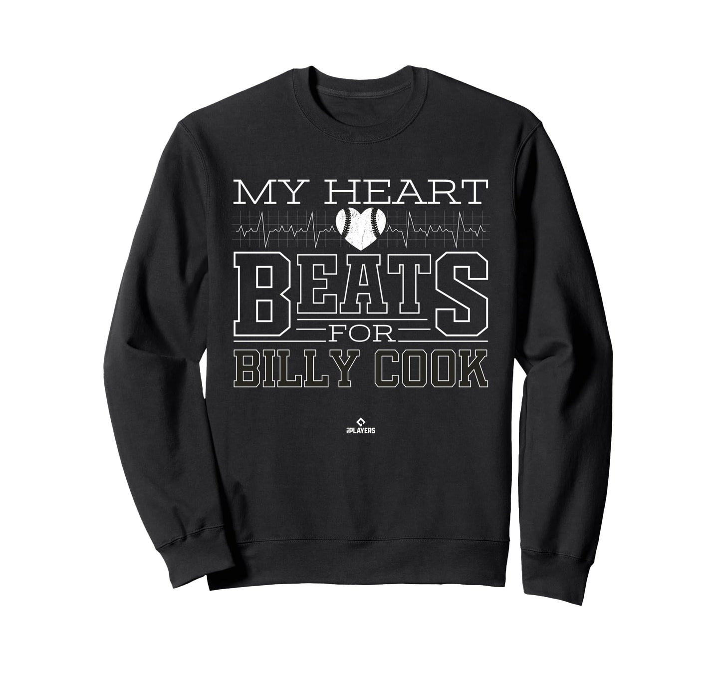 My Heart Beats Billy Cook Prospect Sweatshirt - Custom Art Print Men Women - T-Shirt, Sweatshirt, Hoodie