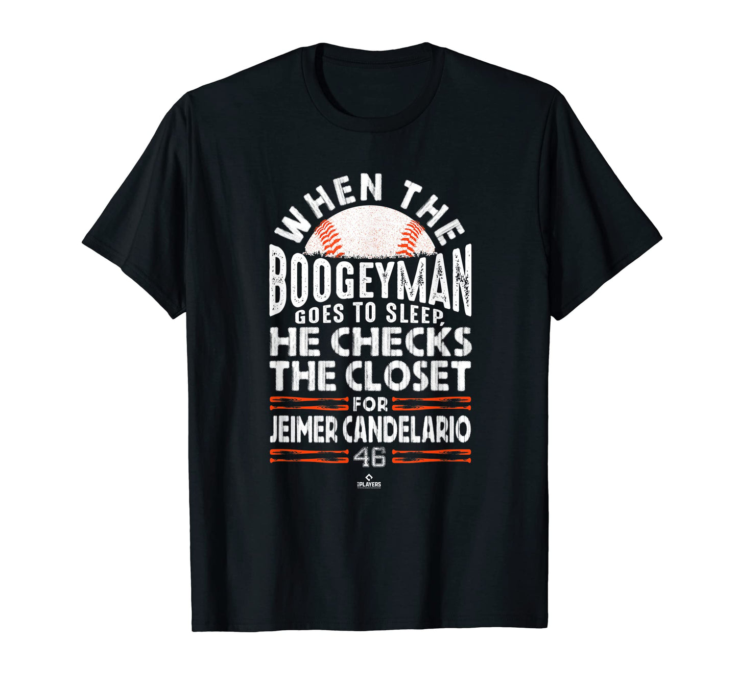 Boogeyman Checks Closet Jeimer T-Shirt - Minimalist Print Men Women - T-Shirt, Sweatshirt, Hoodie