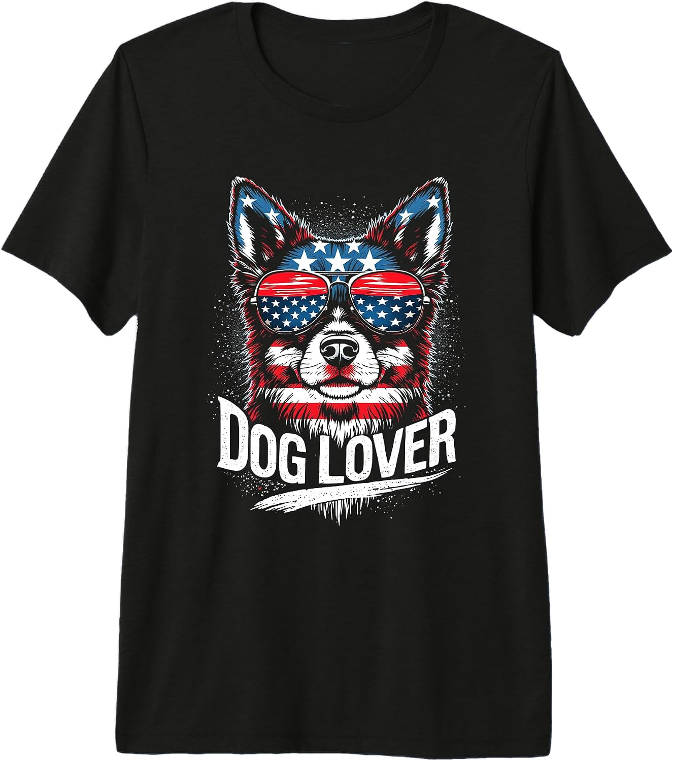 Vintage Dog Lover Design - Adult & Kids T-Shirts, Sweatshirts & Hoodies apparel design preview 1