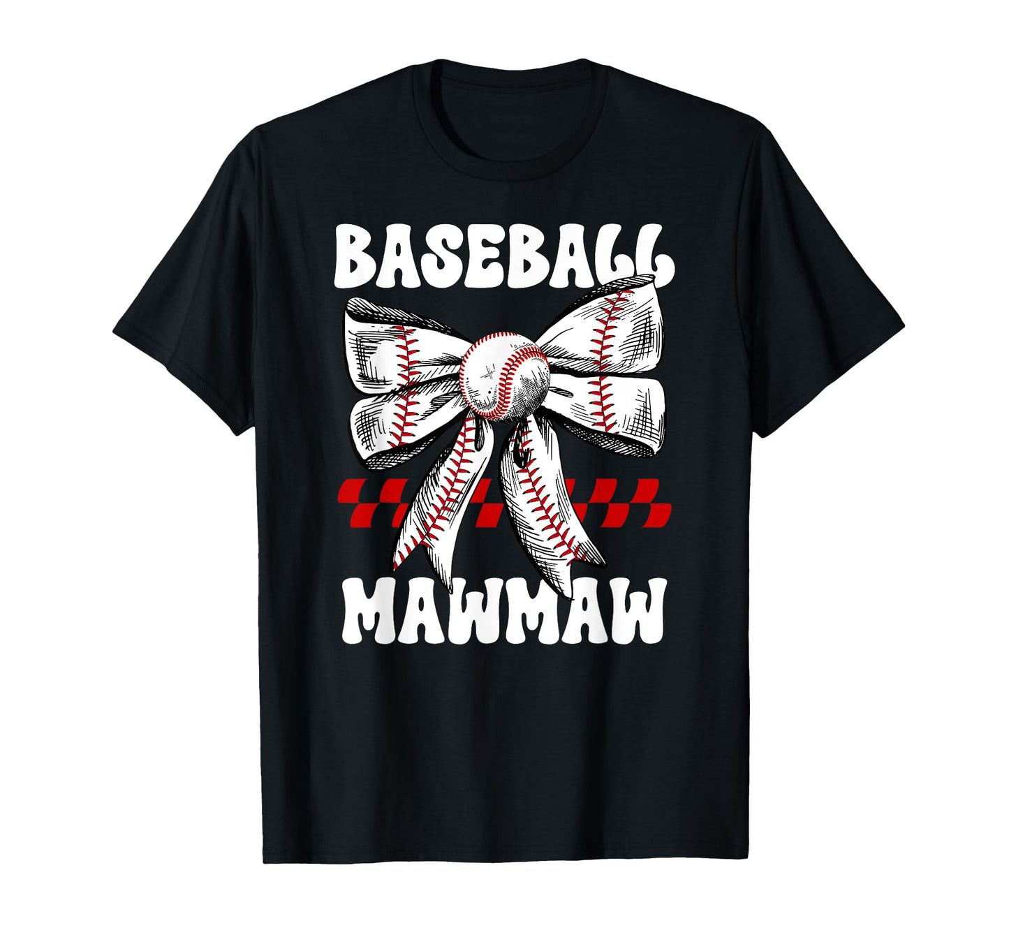 Baseball Mawmaw Coquette Mawmaw Baseball T-Shirt - Graphic Print Men Women - T-Shirt, Sweatshirt, Hoodie