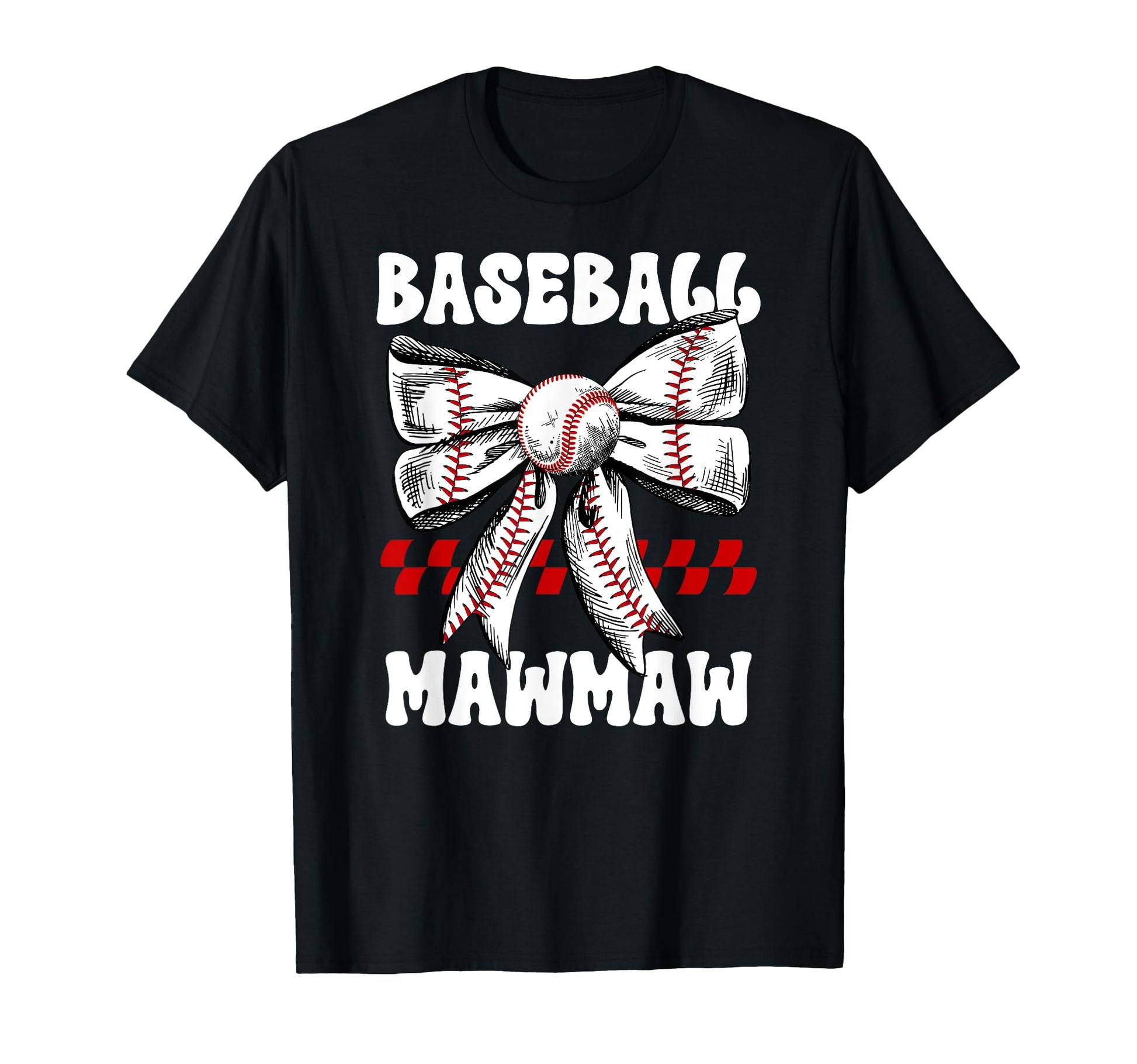 Baseball Mawmaw Coquette Mawmaw Baseball T-Shirt - Graphic Print Men Women - T-Shirt, Sweatshirt, Hoodie