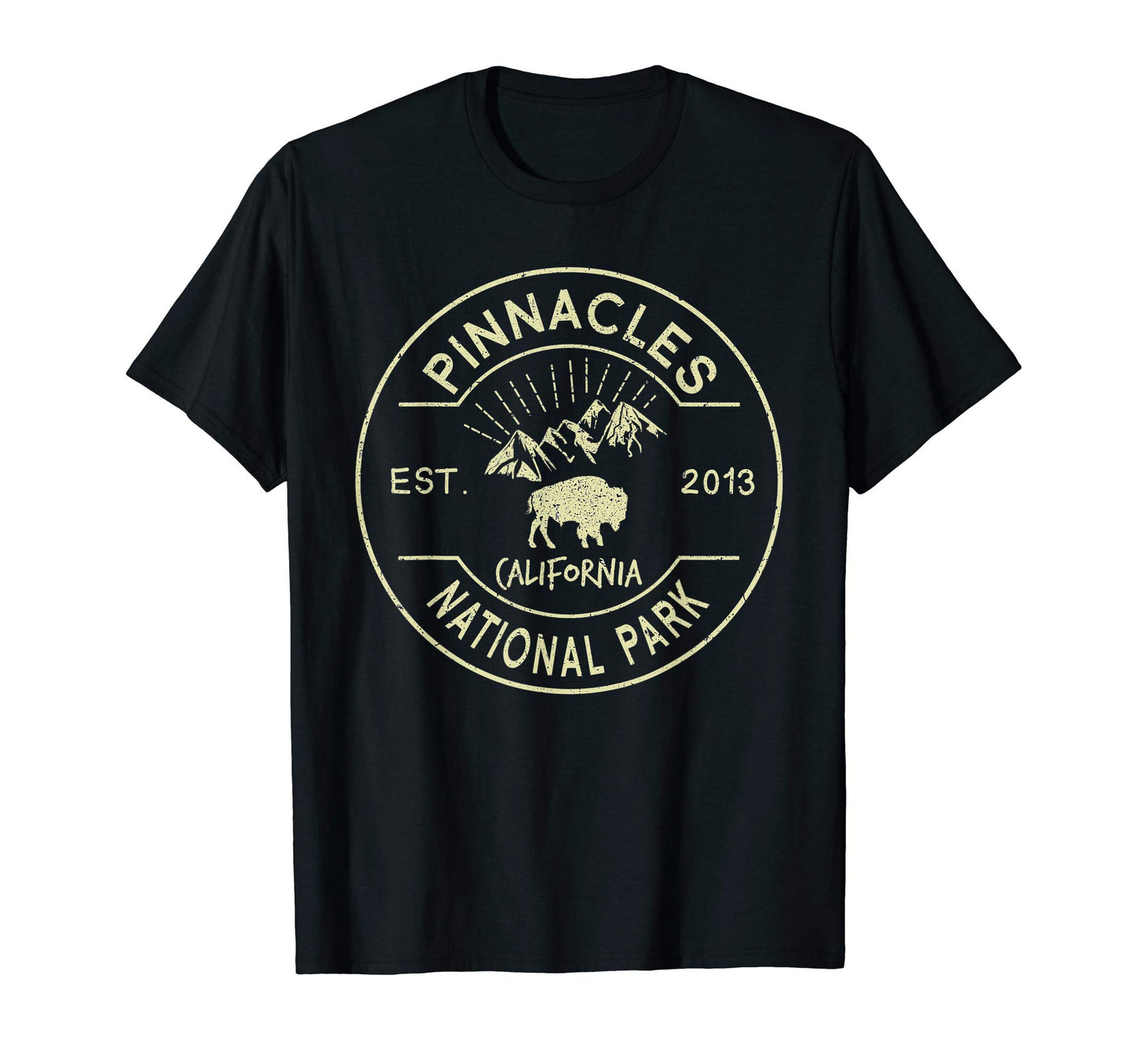 Pinnacles National Park Us Hiking Gift T-Shirt - Unique Graphic Unisex - T-Shirt, Sweatshirt, Hoodie