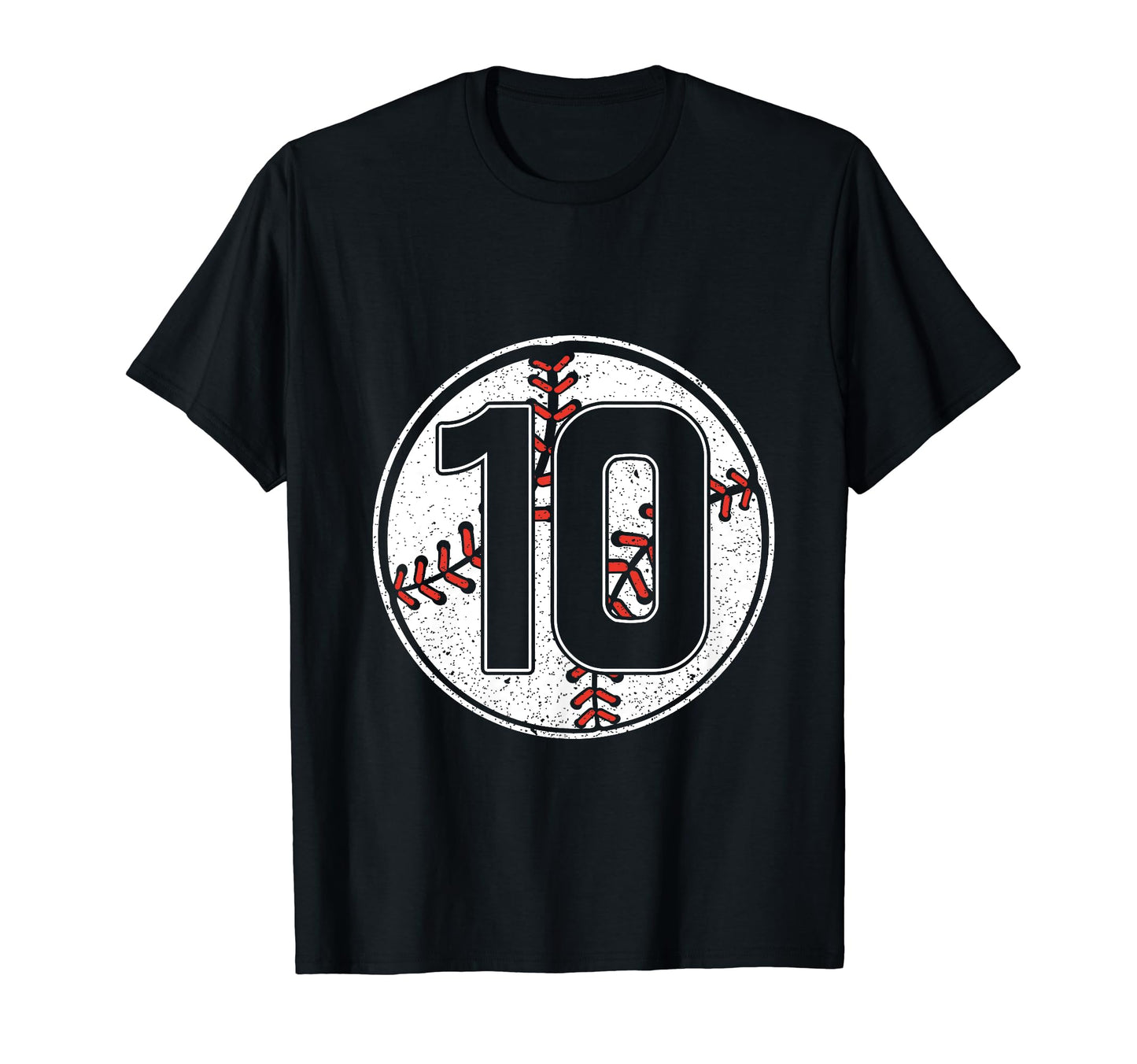 Baseball Birthday 10Th Birthday Party T-Shirt - Unique Graphic for Adults - T-Shirt, Sweatshirt, Hoodie