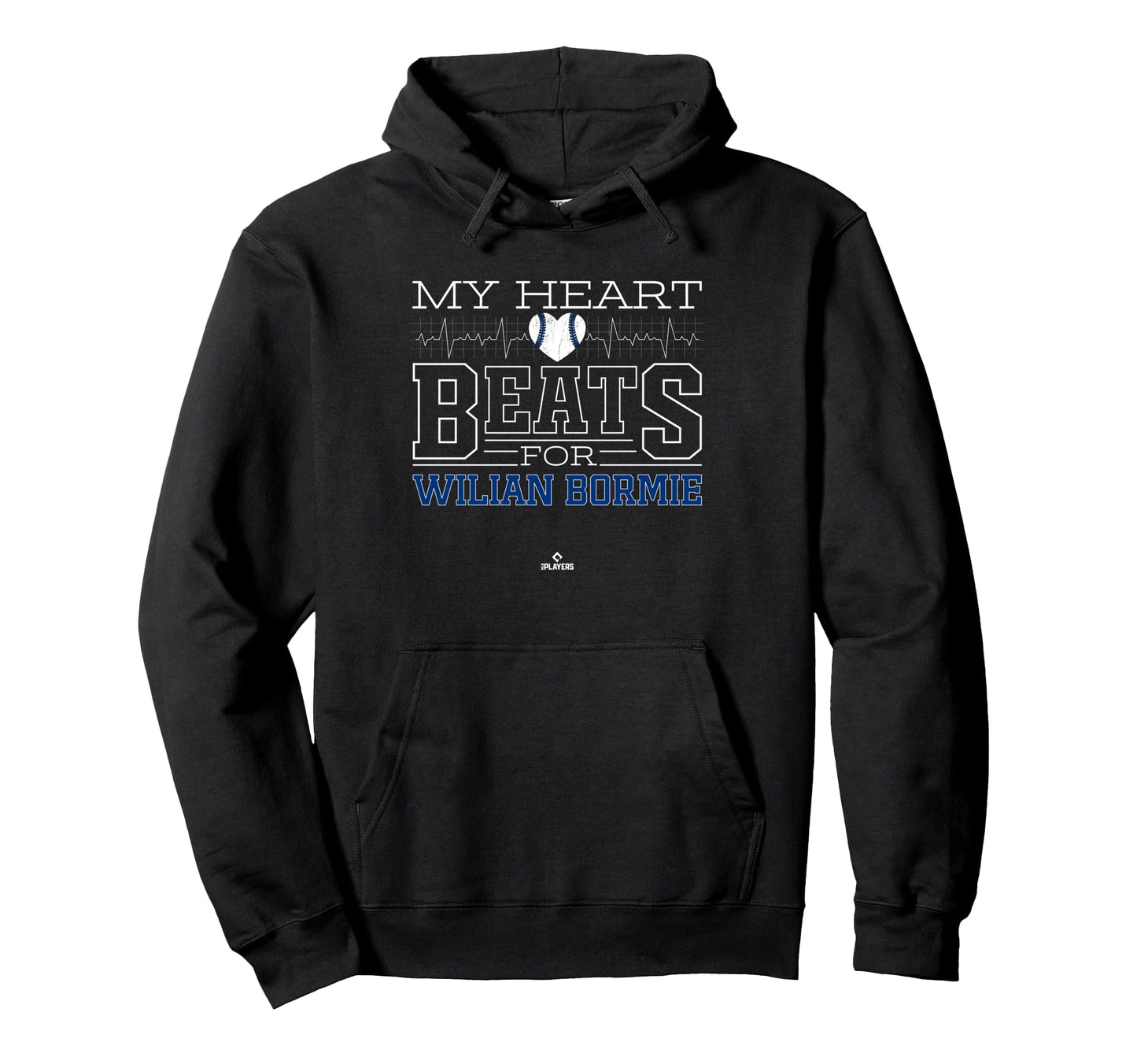 My Heart Beats Wilian Bormie Prospect Hoodie - Streetwear Style Men Women - T-Shirt, Sweatshirt, Hoodie