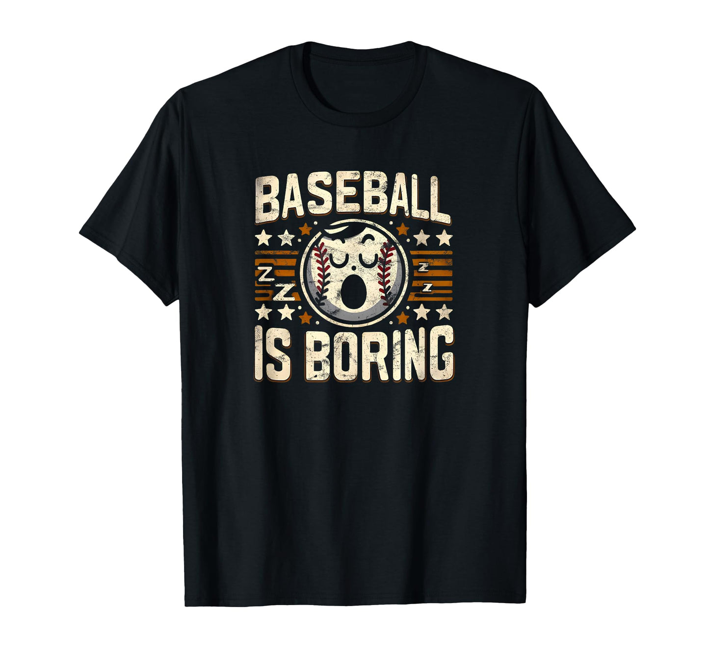 Funny Baseball Is Boring Home Run T-Shirt - Unique Graphic Men Women - T-Shirt, Sweatshirt, Hoodie