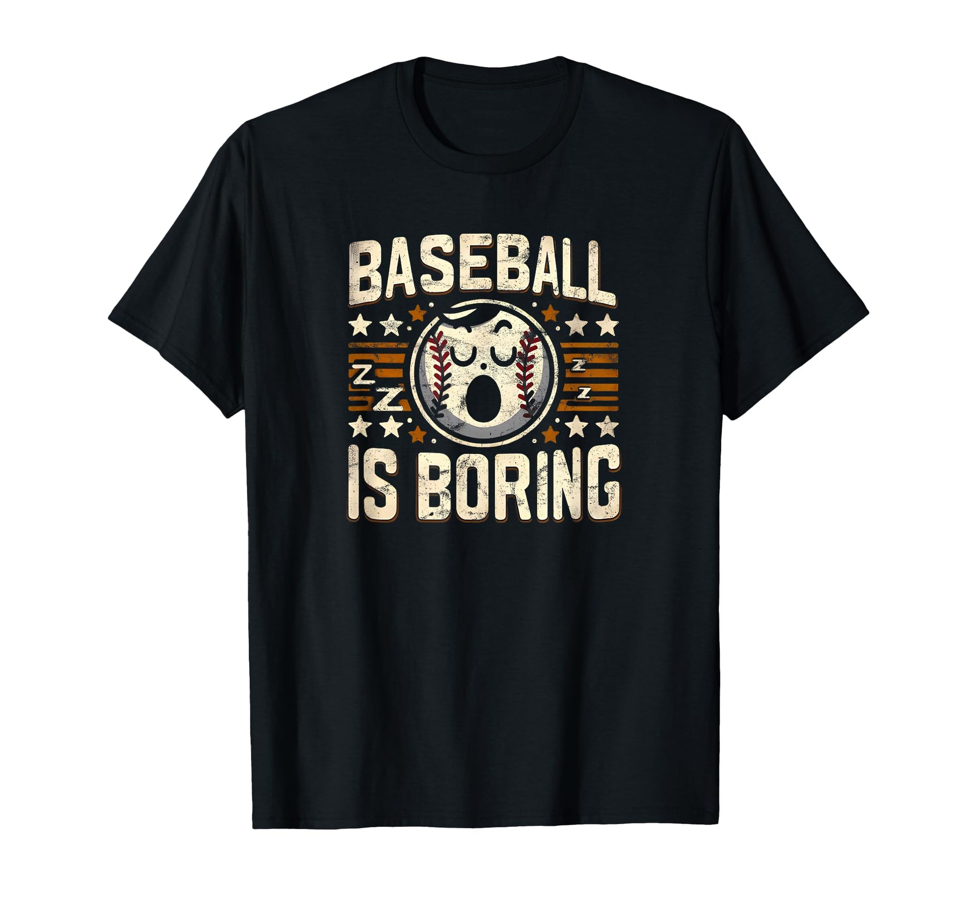 Funny Baseball Is Boring Home Run T-Shirt - Unique Graphic Men Women - T-Shirt, Sweatshirt, Hoodie