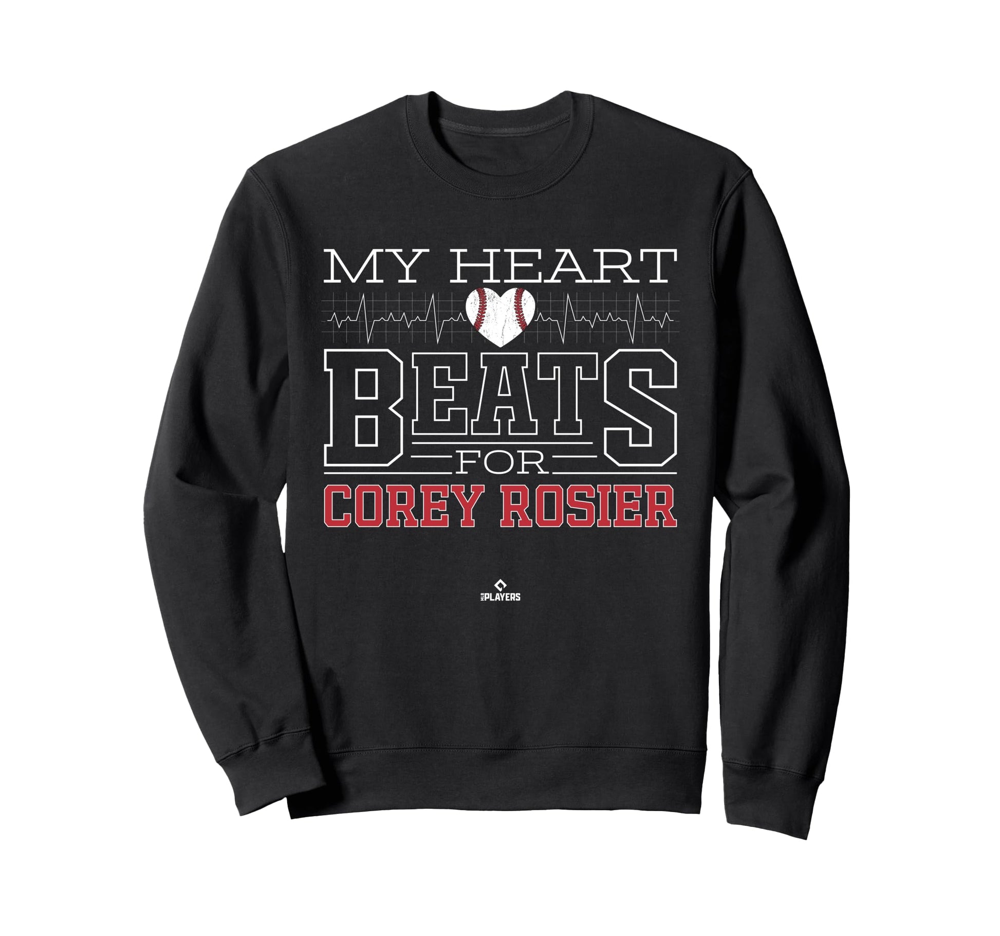 My Heart Beats Corey Rosier Prospect Sweatshirt - Streetwear Style Unisex - T-Shirt, Sweatshirt, Hoodie