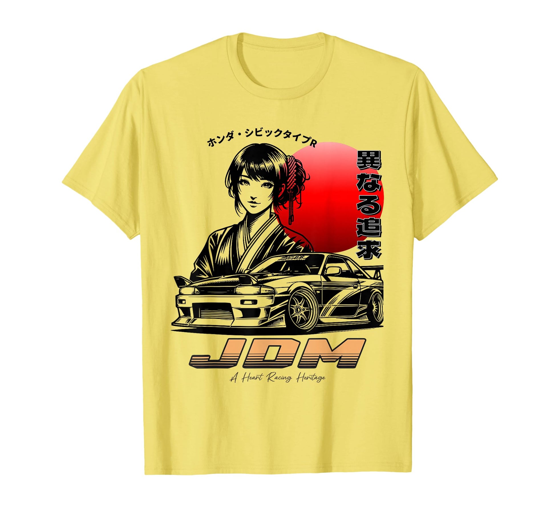 Jdm Car Japanese Car Racing Drifting T-Shirt - Streetwear Style for Adults - T-Shirt, Sweatshirt, Hoodie
