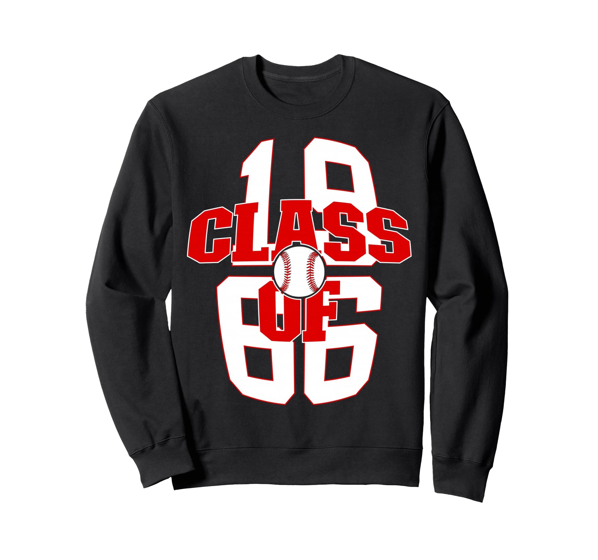 60 Years Class 1966 Baseball 60Th Sweatshirt - Aesthetic Graphic Unisex - T-Shirt, Sweatshirt, Hoodie