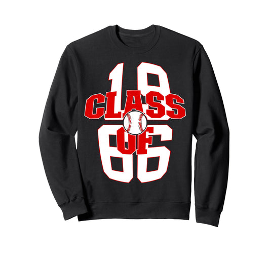 60 Years Class 1966 Baseball 60Th Sweatshirt - Aesthetic Graphic Unisex - T-Shirt, Sweatshirt, Hoodie