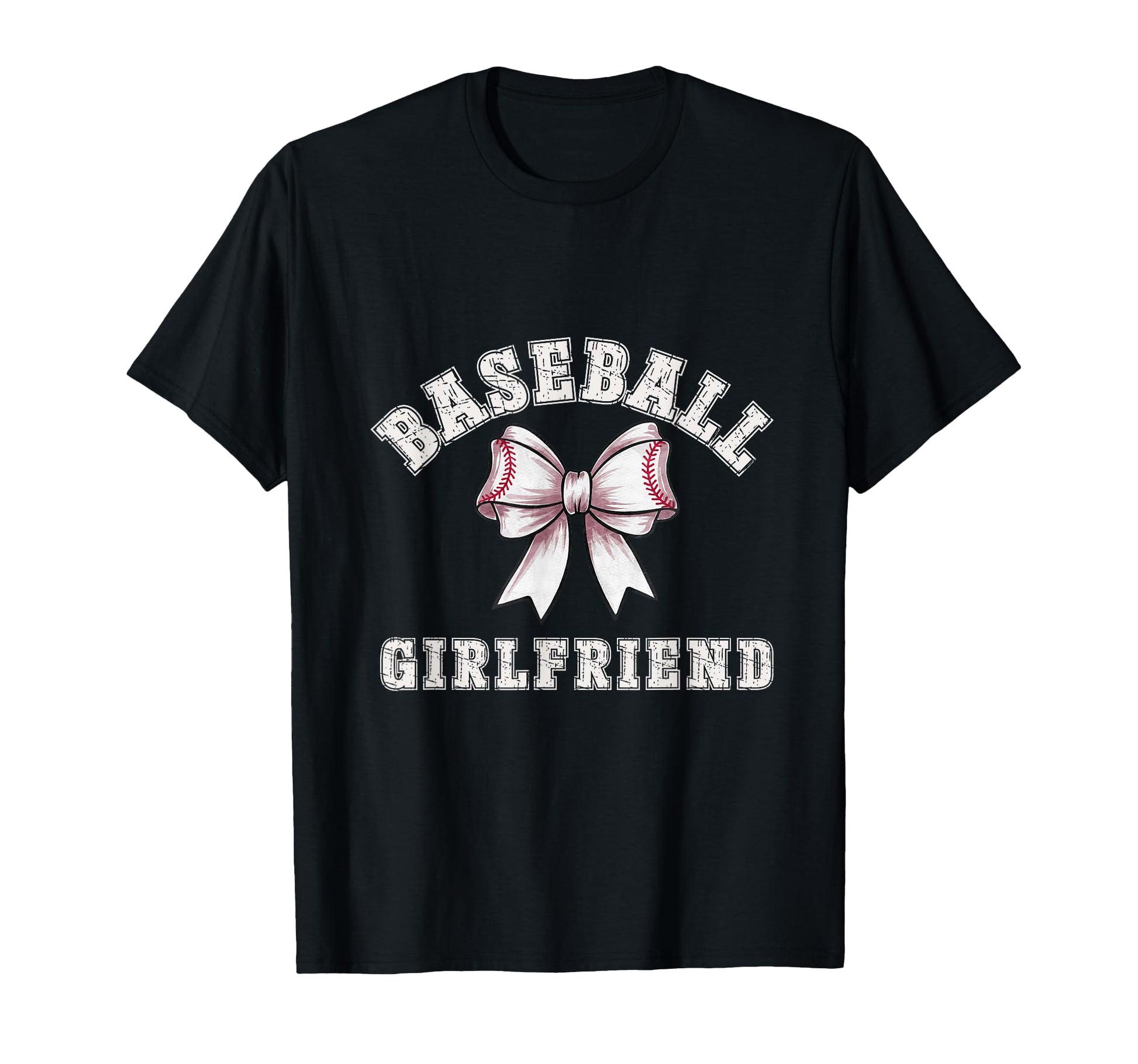 Coquette Baseball Girlfriend Bow Game T-Shirt - Trendy Graphic Men Women - T-Shirt, Sweatshirt, Hoodie