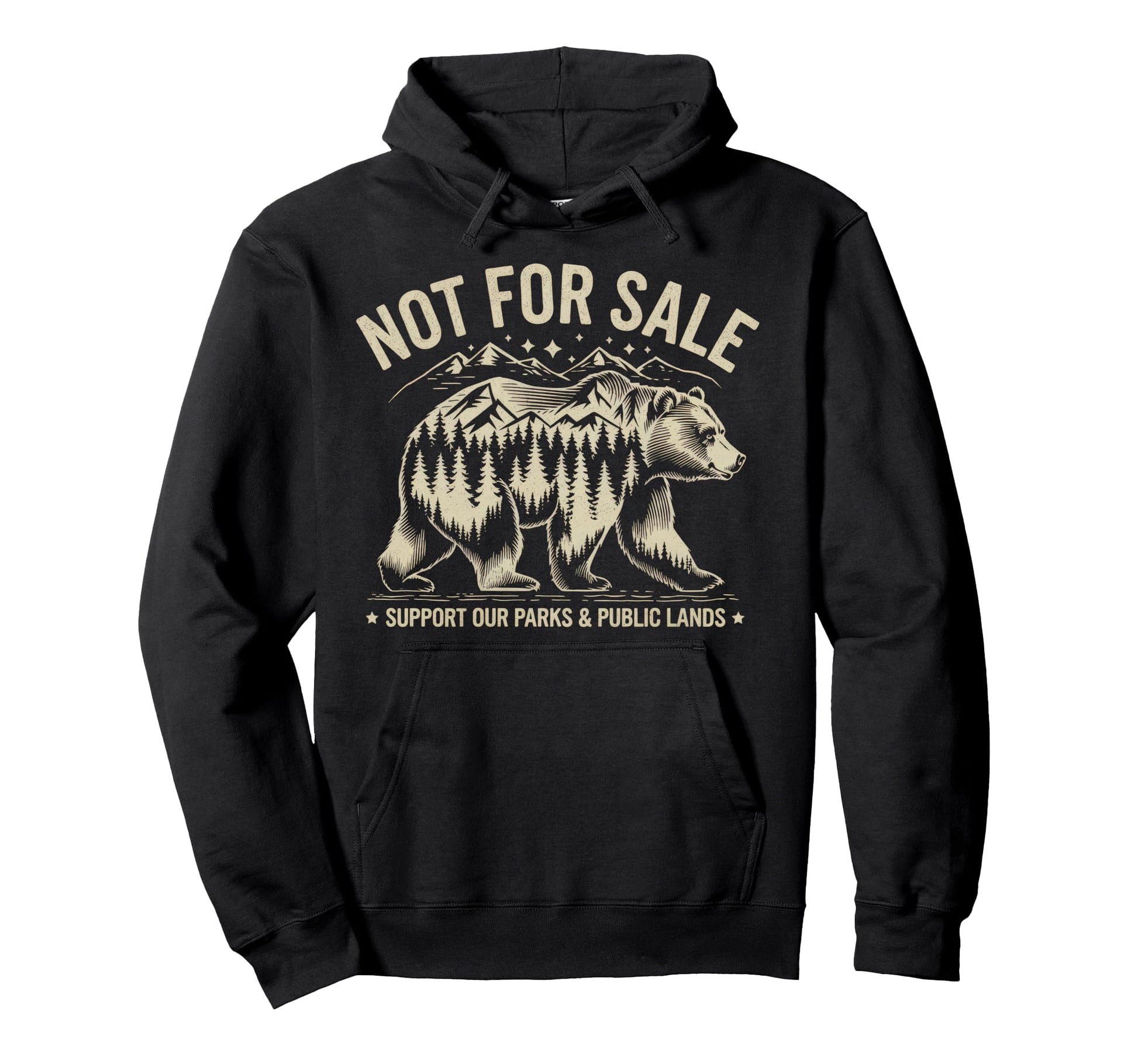 Not Sale Protect Our National Park Hoodie - Minimalist Print Unisex - T-Shirt, Sweatshirt, Hoodie