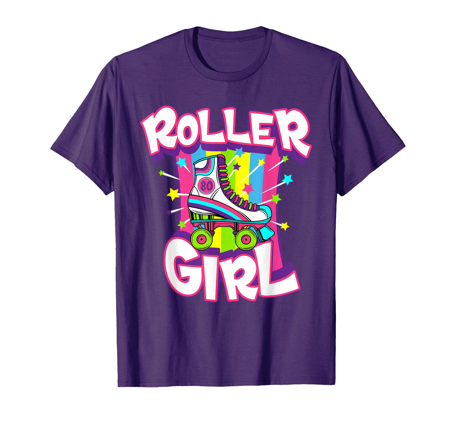 Roller Funny 70S Roller Skate T-Shirt - Minimalist Print for Adults - T-Shirt, Sweatshirt, Hoodie