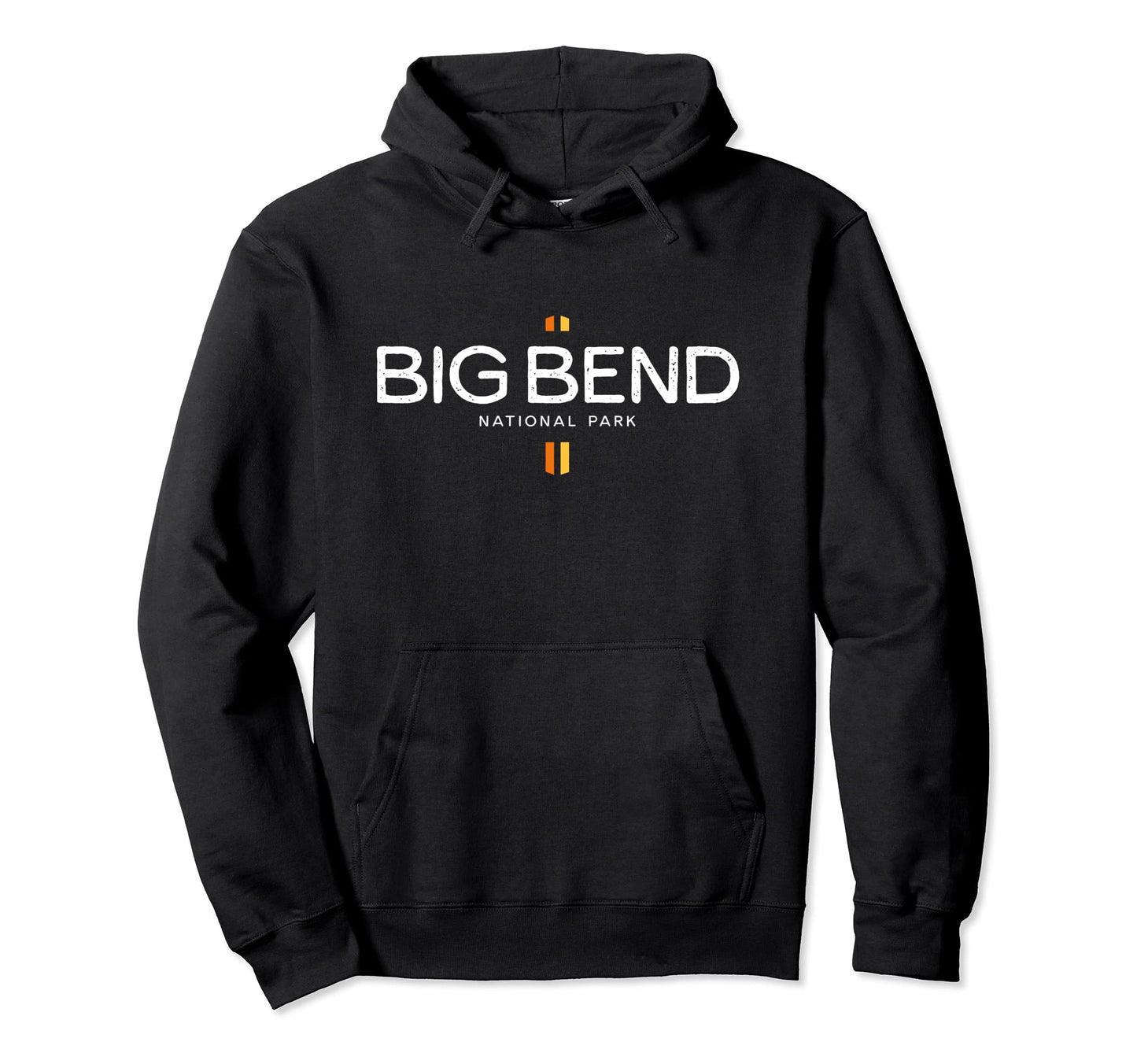 Big Bend National Park Texas Hoodie - Minimalist Print Men Women - T-Shirt, Sweatshirt, Hoodie