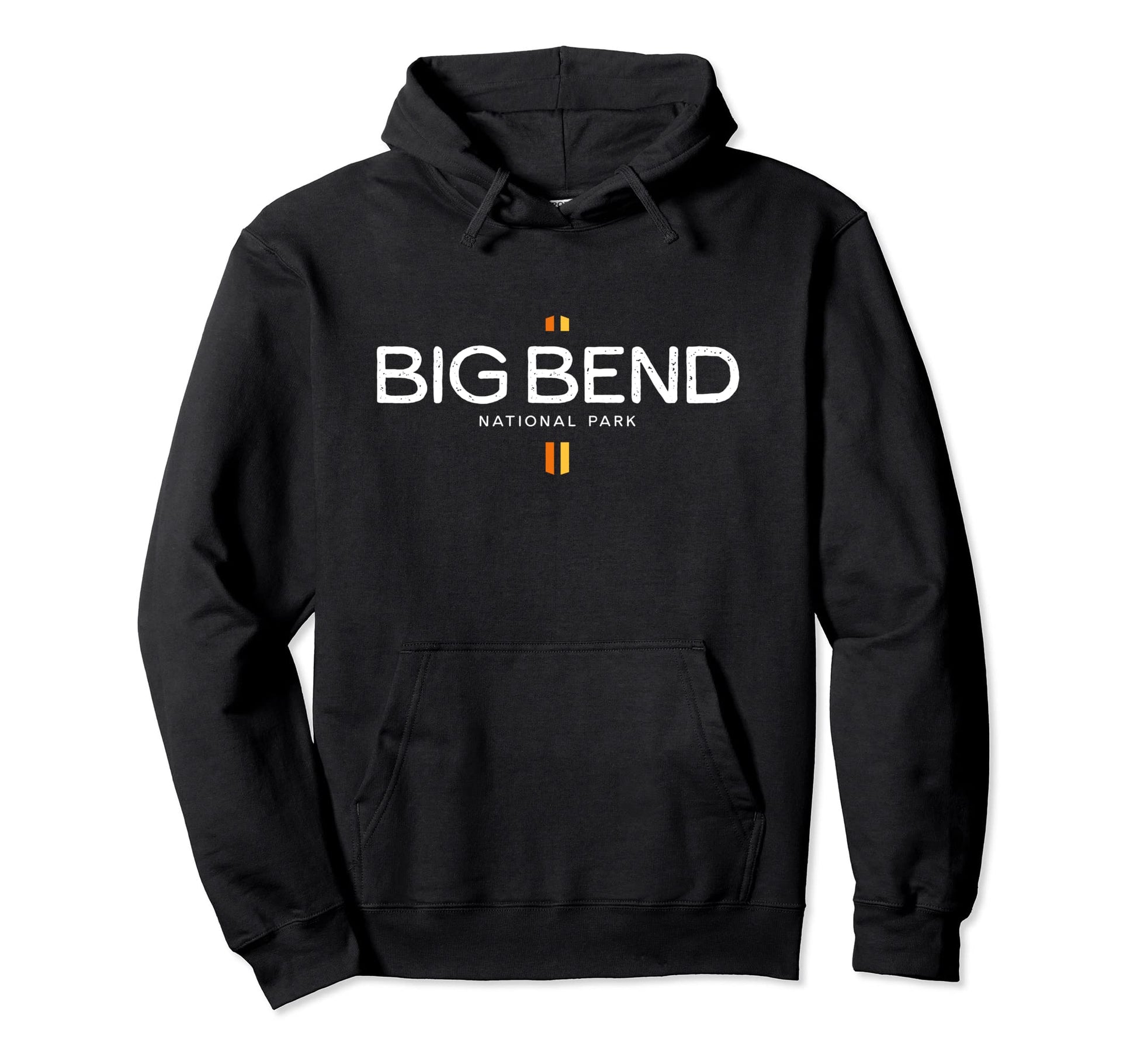 Big Bend National Park Texas Hoodie - Minimalist Print Men Women - T-Shirt, Sweatshirt, Hoodie