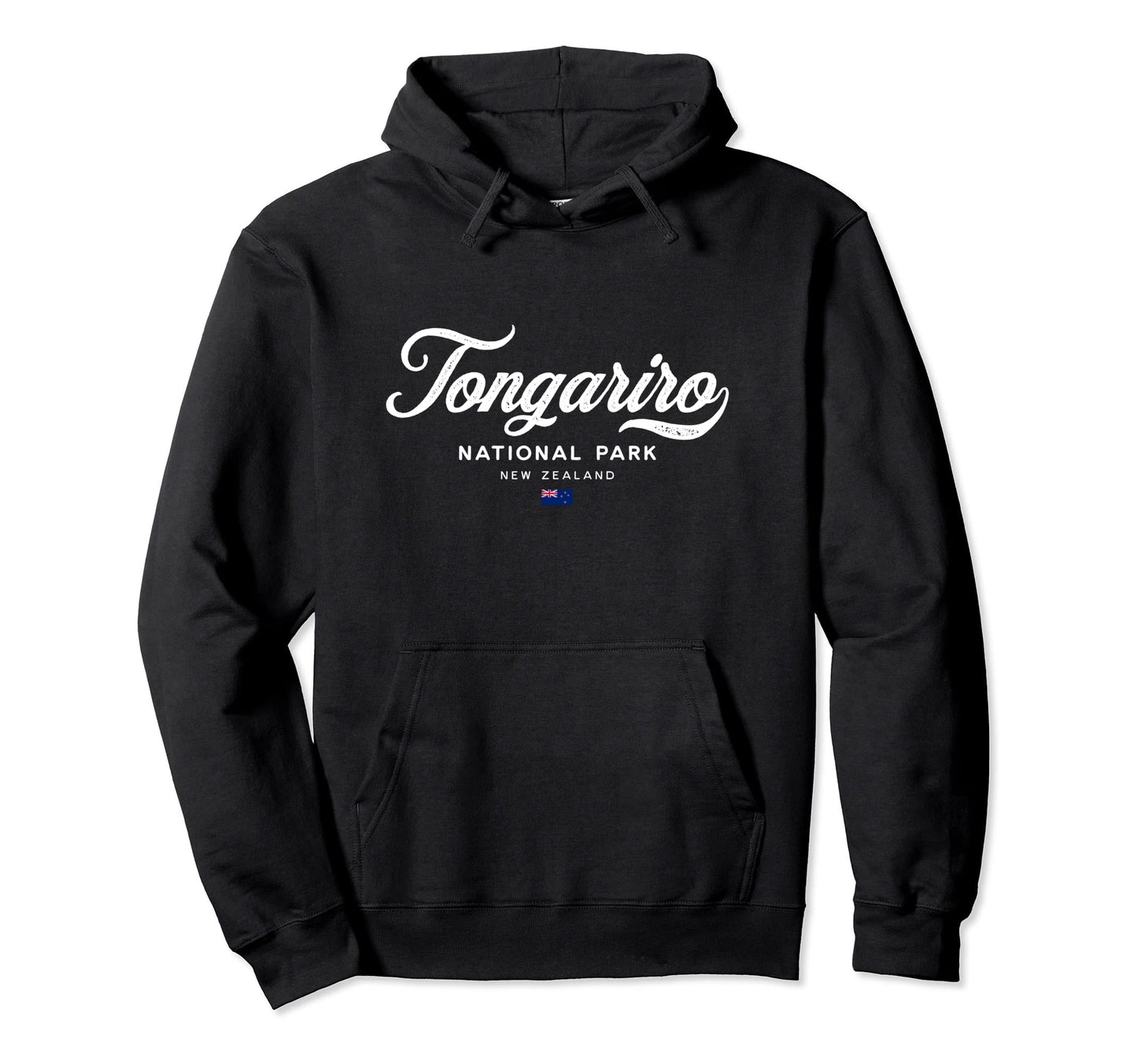 Tongariro National Park New Zealand Hoodie - Graphic Print for Adults - T-Shirt, Sweatshirt, Hoodie