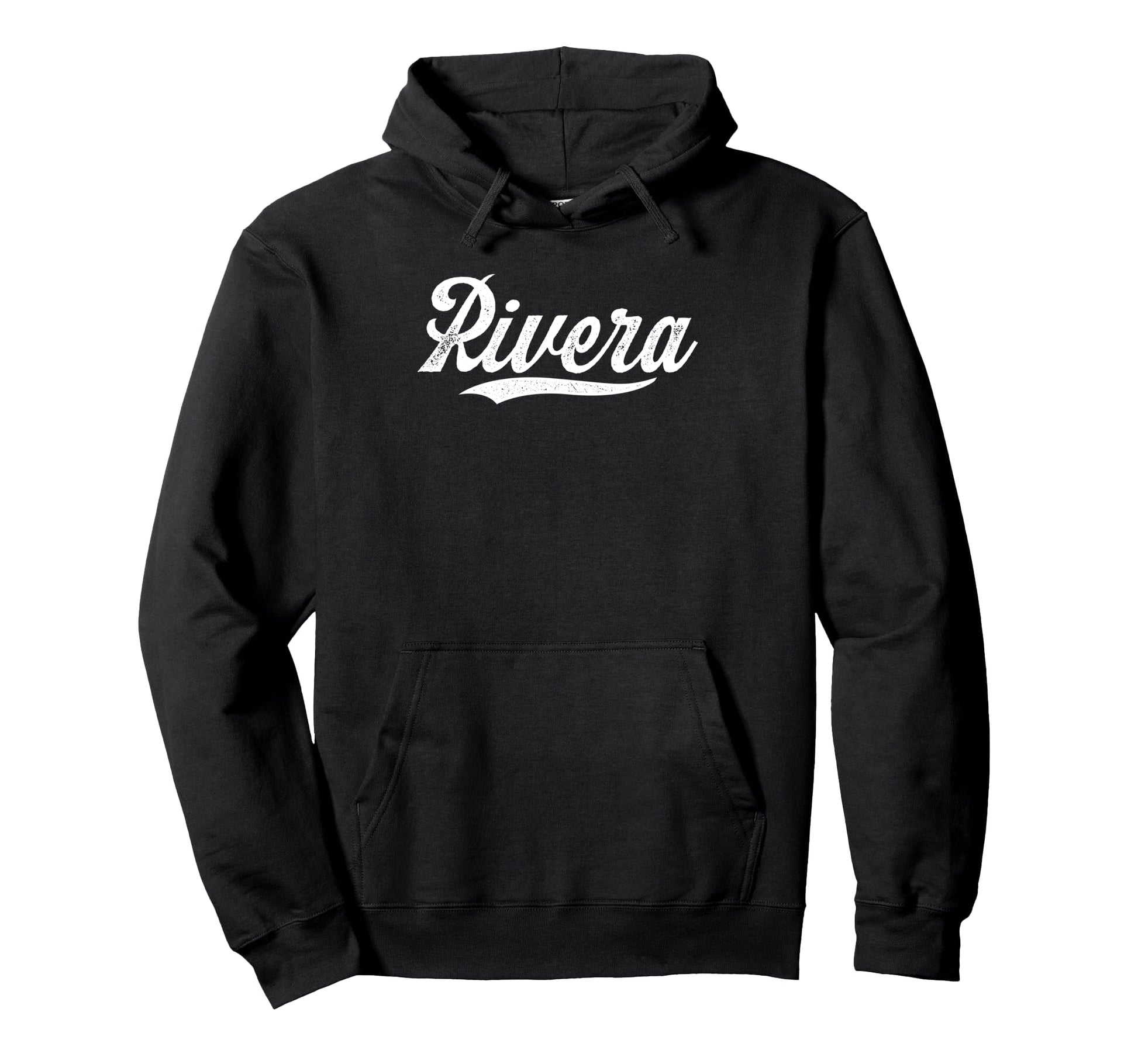 Distressed Script Eduardo Rivera Prospect Hoodie - Unique Graphic Unisex - T-Shirt, Sweatshirt, Hoodie