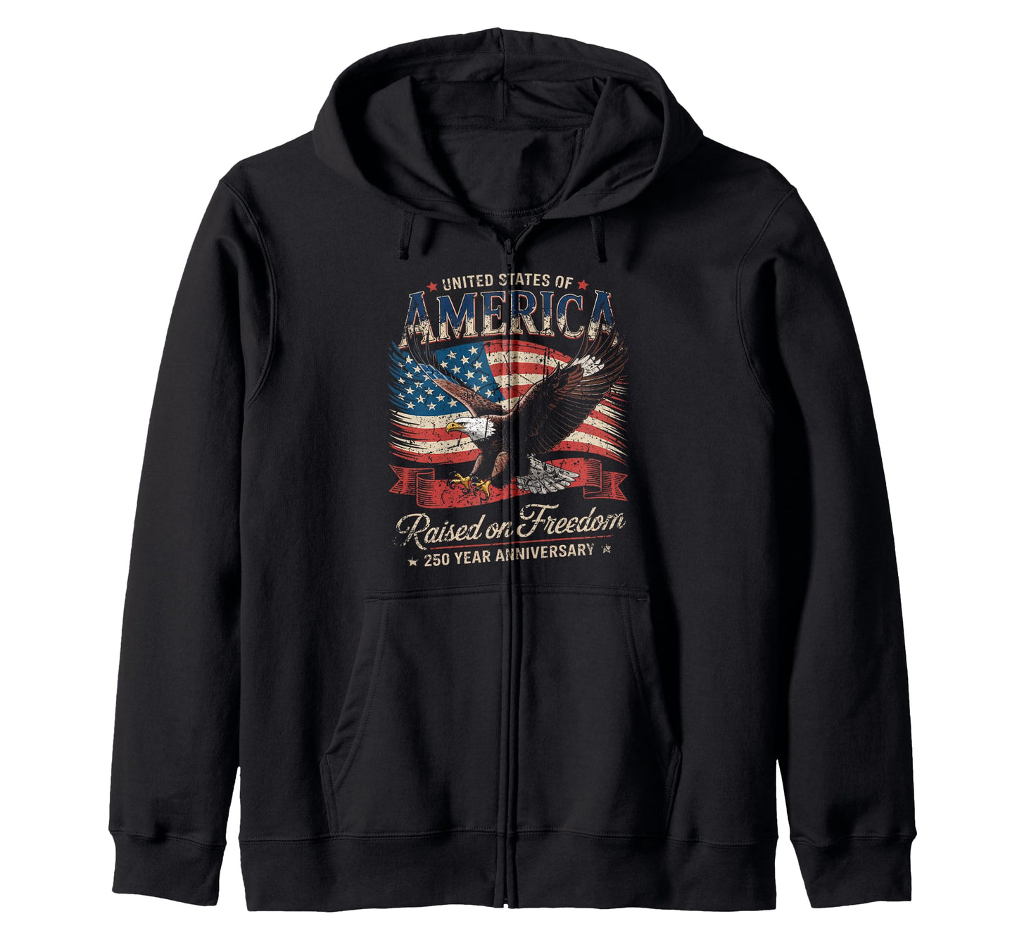 United States Anniversary American Sweatshirt - Minimalist Print Unisex - T-Shirt, Sweatshirt, Hoodie