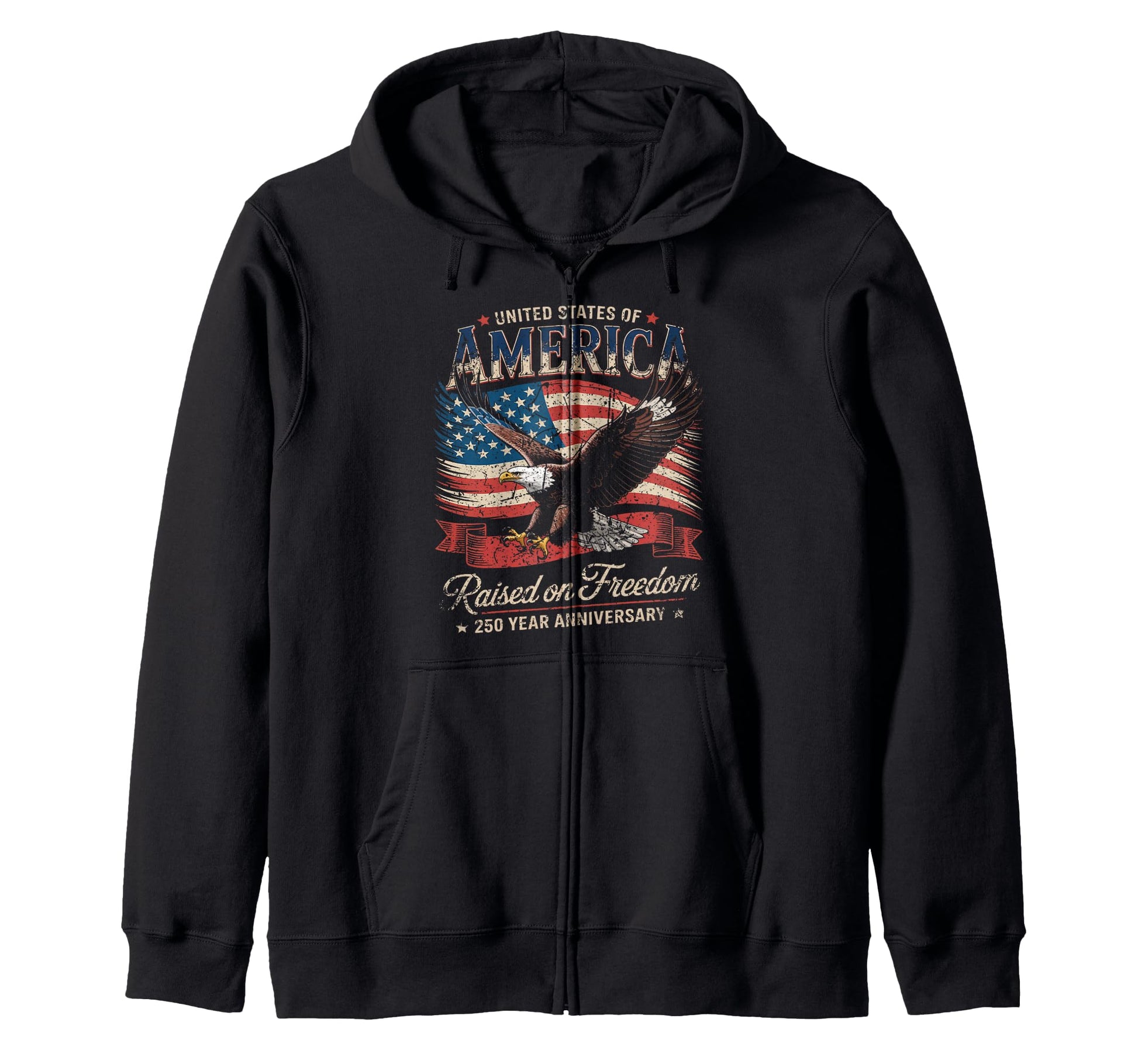 United States Anniversary American Sweatshirt - Minimalist Print Unisex - T-Shirt, Sweatshirt, Hoodie