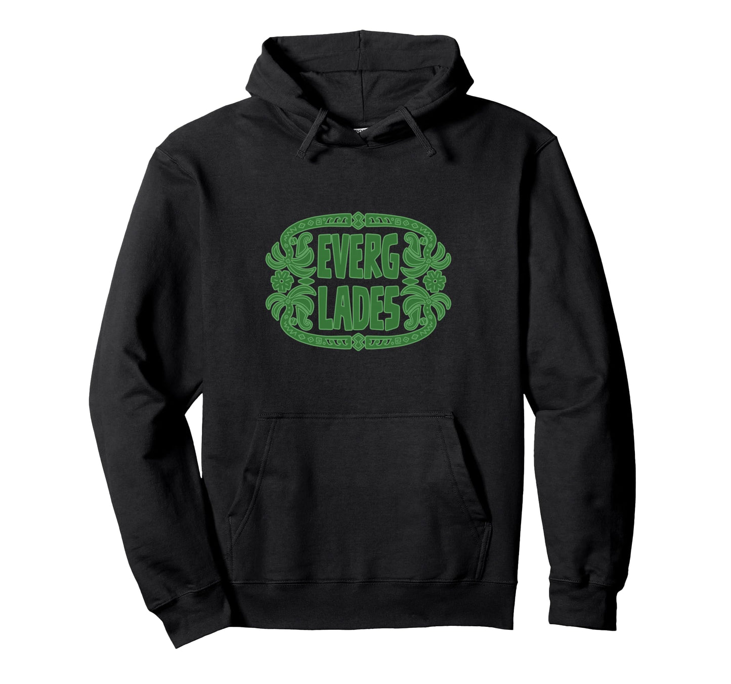 Everglades National Park Souvenir Florida Hoodie - Unique Graphic Men Women - T-Shirt, Sweatshirt, Hoodie