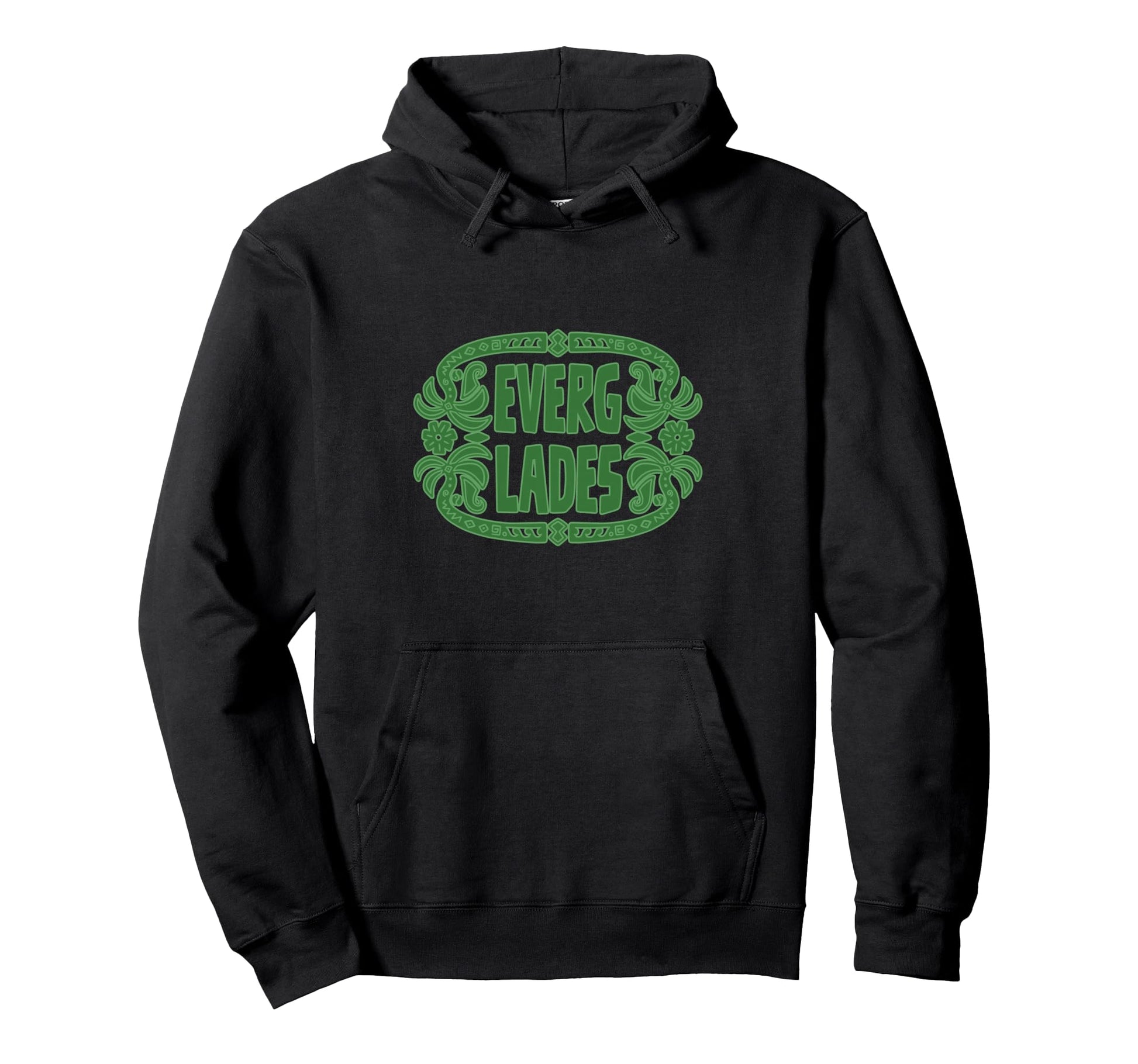 Everglades National Park Souvenir Florida Hoodie - Unique Graphic Men Women - T-Shirt, Sweatshirt, Hoodie