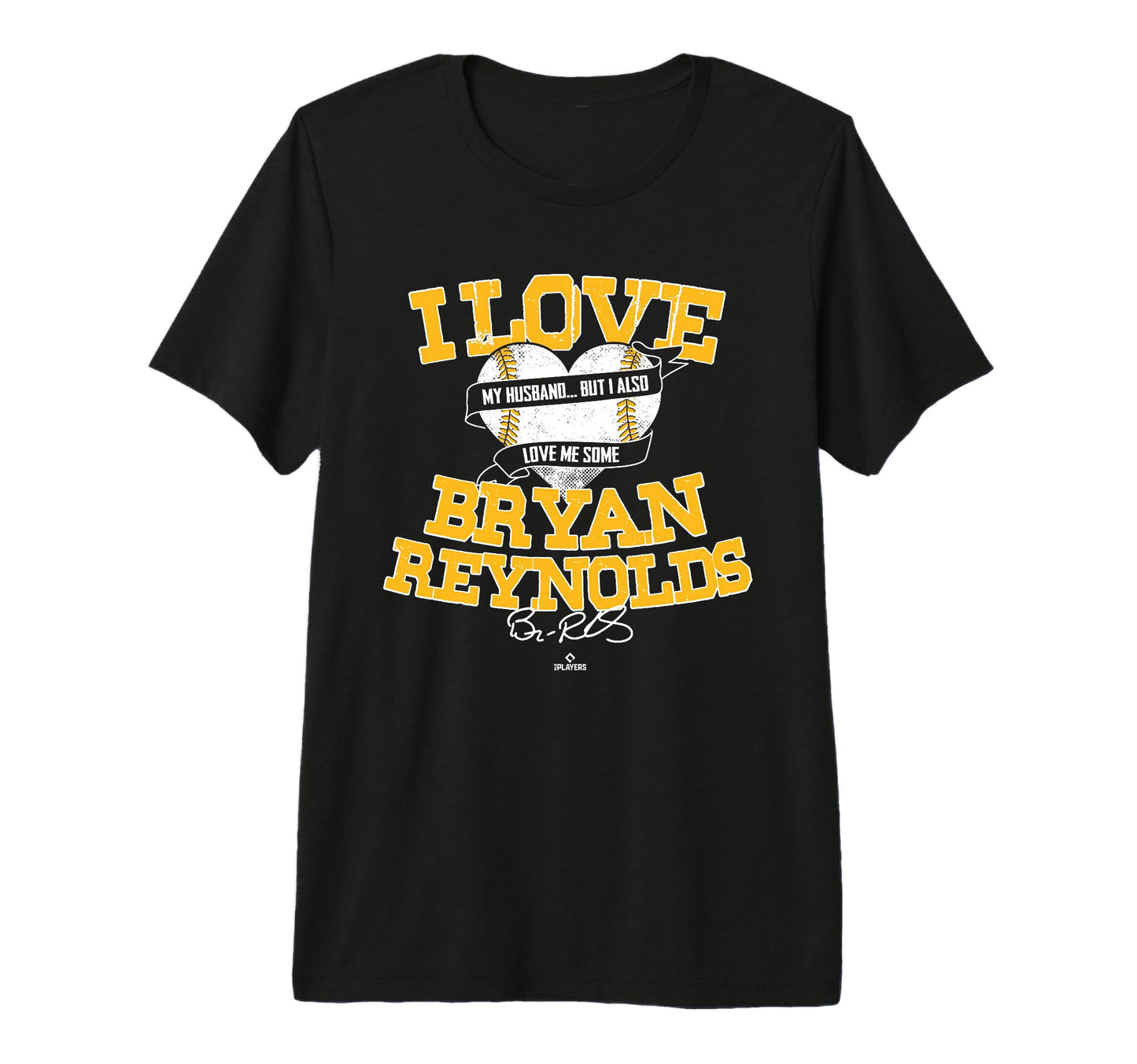 I Love Bryan Reynolds Tri Blend T-Shirt - Novelty Apparel Men Women - T-Shirt, Sweatshirt, Hoodie