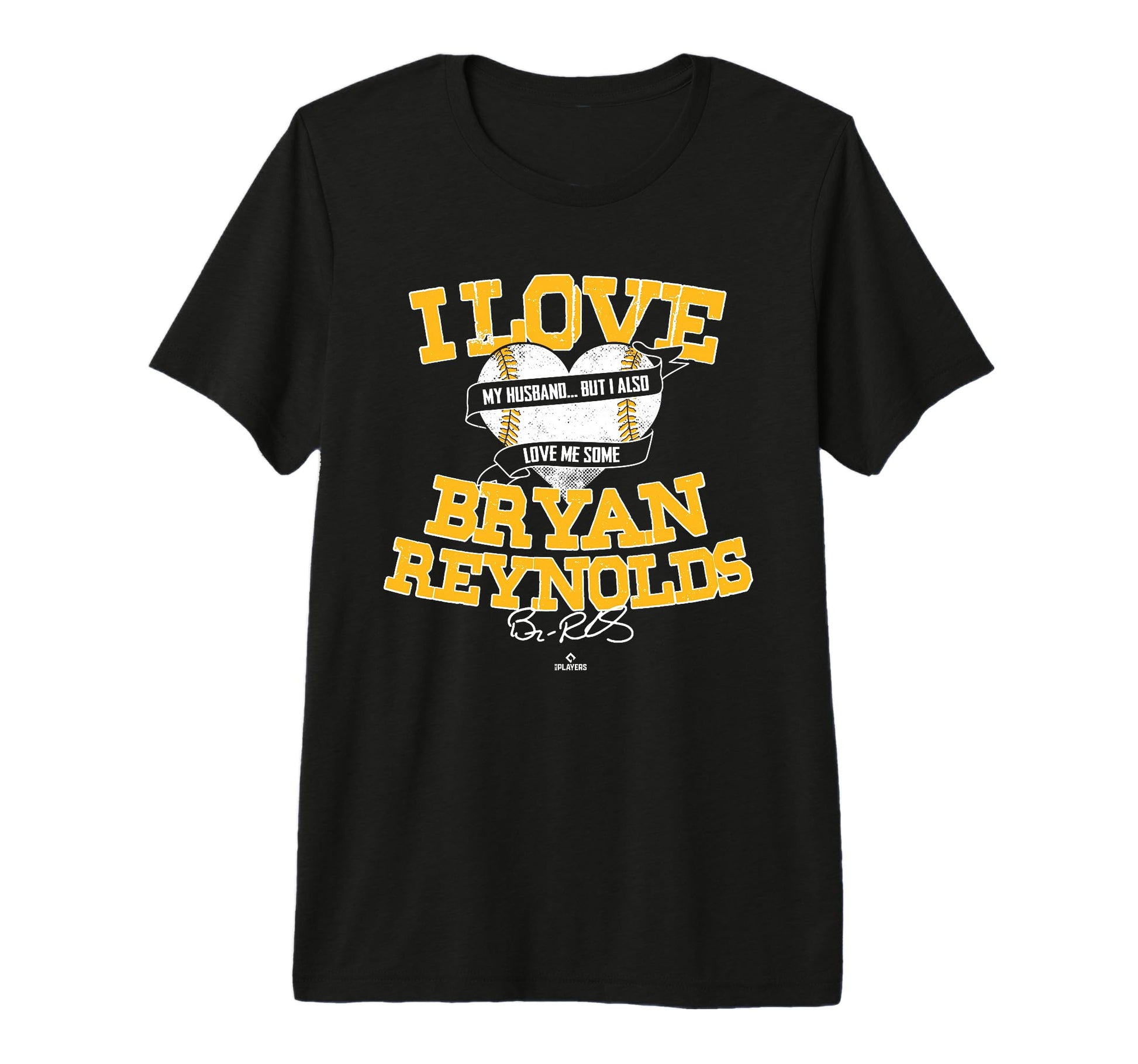 I Love Bryan Reynolds Tri Blend T-Shirt - Novelty Apparel Men Women - T-Shirt, Sweatshirt, Hoodie